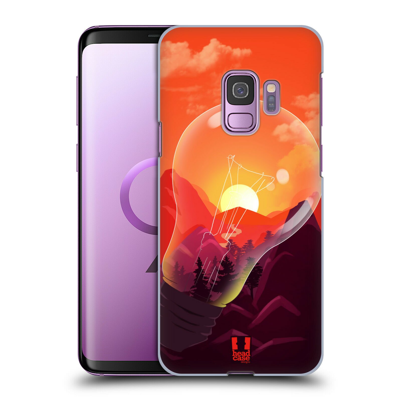 

HEAD CASE DESIGNS SUNSET COLLECTION BACK CASE FOR SAMSUNG PHONES 1
