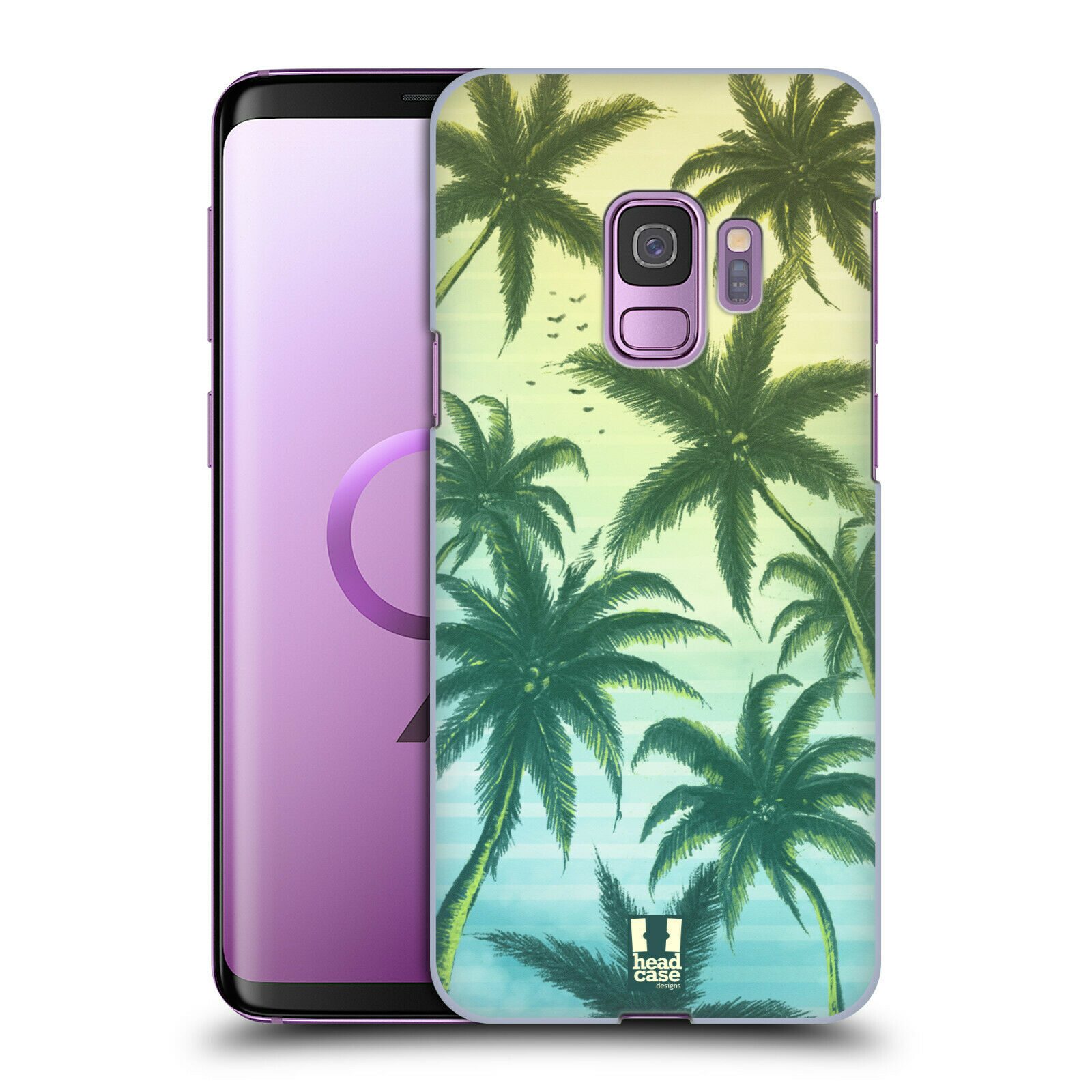 

HEAD CASE DESIGNS TROPICAL PRINTS BACK CASE FOR SAMSUNG PHONES 1