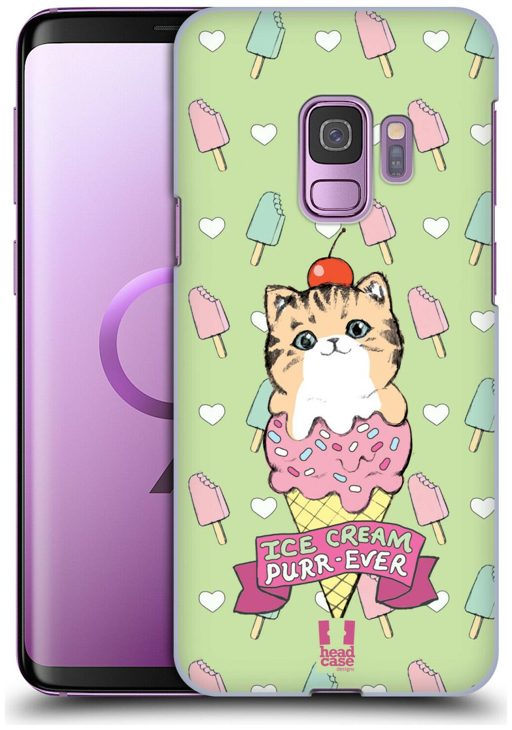 

HEAD CASE DESIGNS WHIMSICAL KITTENS BACK CASE FOR SAMSUNG PHONES 1