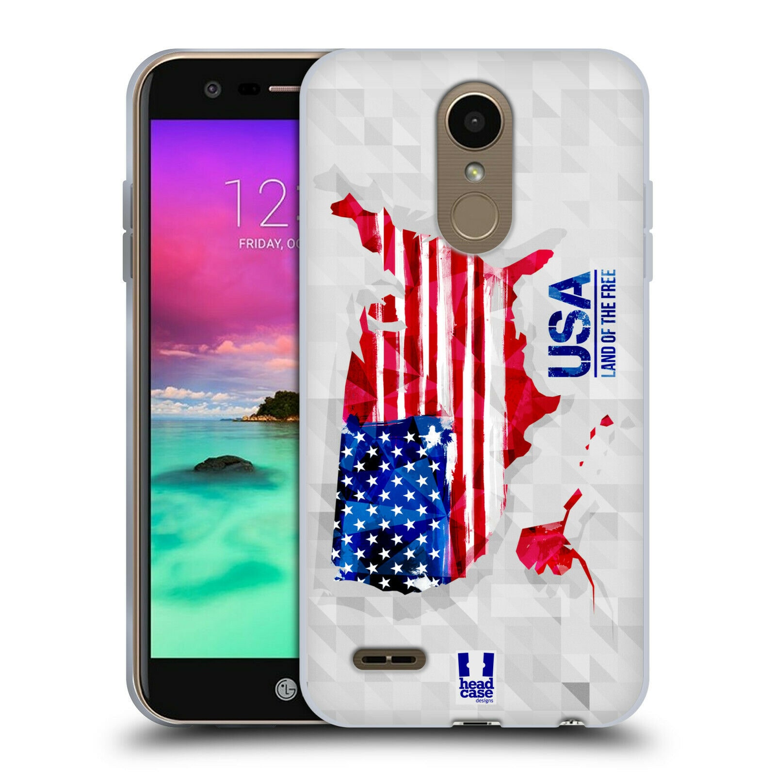 

HEAD CASE DESIGNS GEOMETRIC MAPS SOFT GEL CASE FOR LG PHONES 1