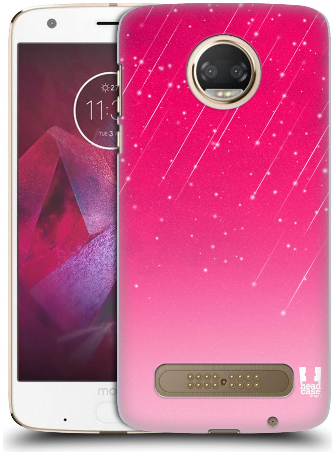 

HEAD CASE DESIGNS NEON RAIN OMBRE HARD BACK CASE FOR MOTOROLA PHONES 1
