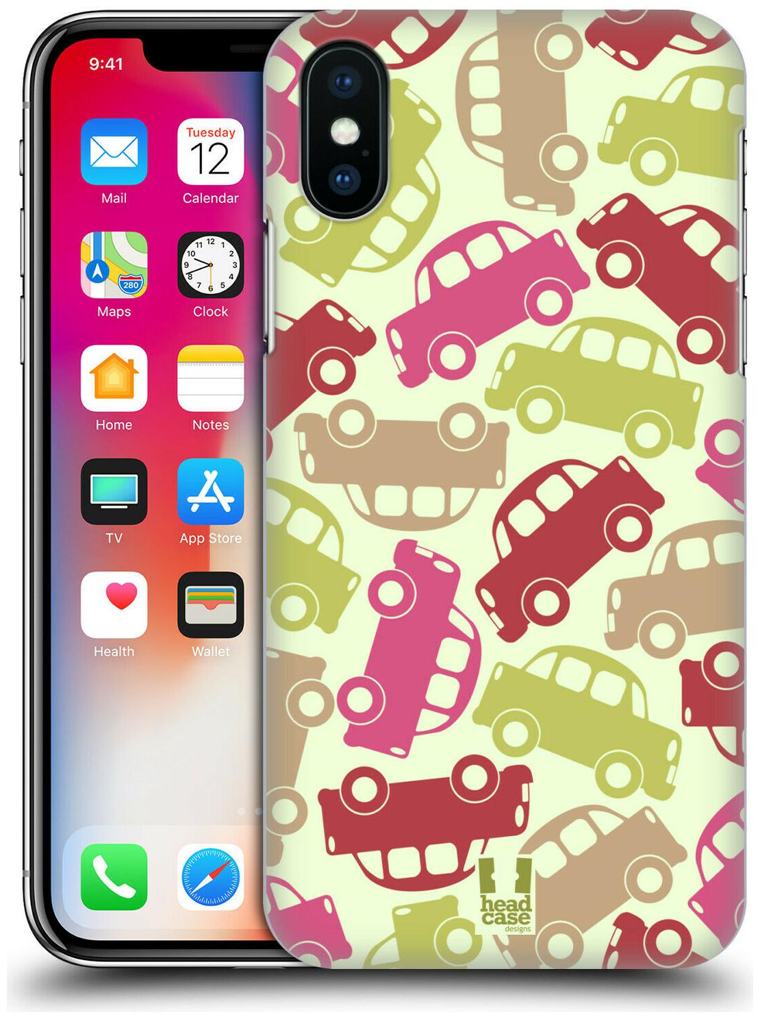 

HEAD CASE DESIGNS VEHICULAR PATTERNS HARD BACK CASE FOR APPLE iPHONE PHONES