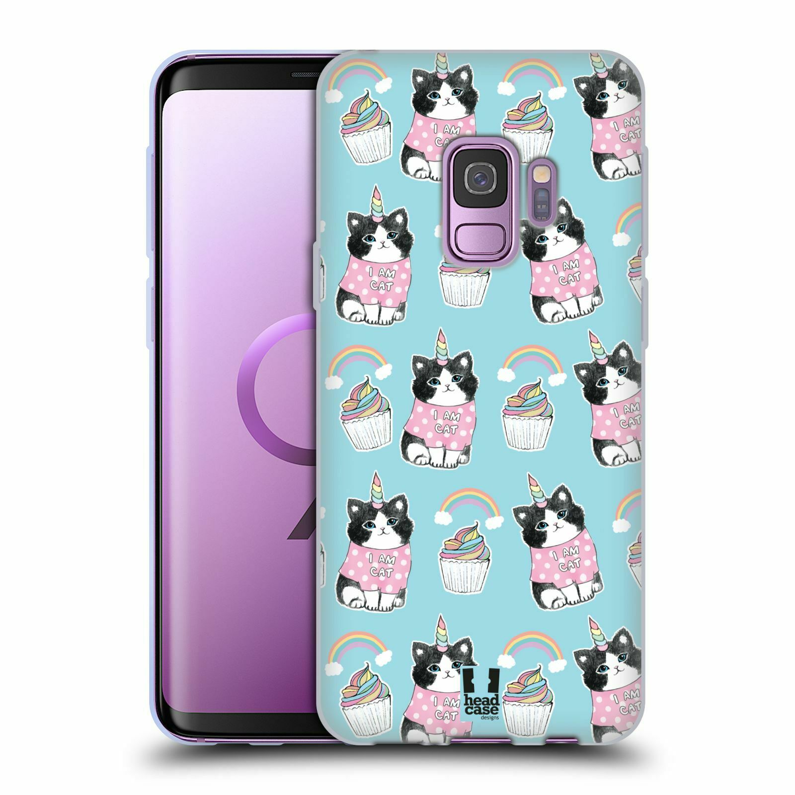 

HEAD CASE DESIGNS WHIMSICAL KITTENS GEL CASE FOR SAMSUNG PHONES 1