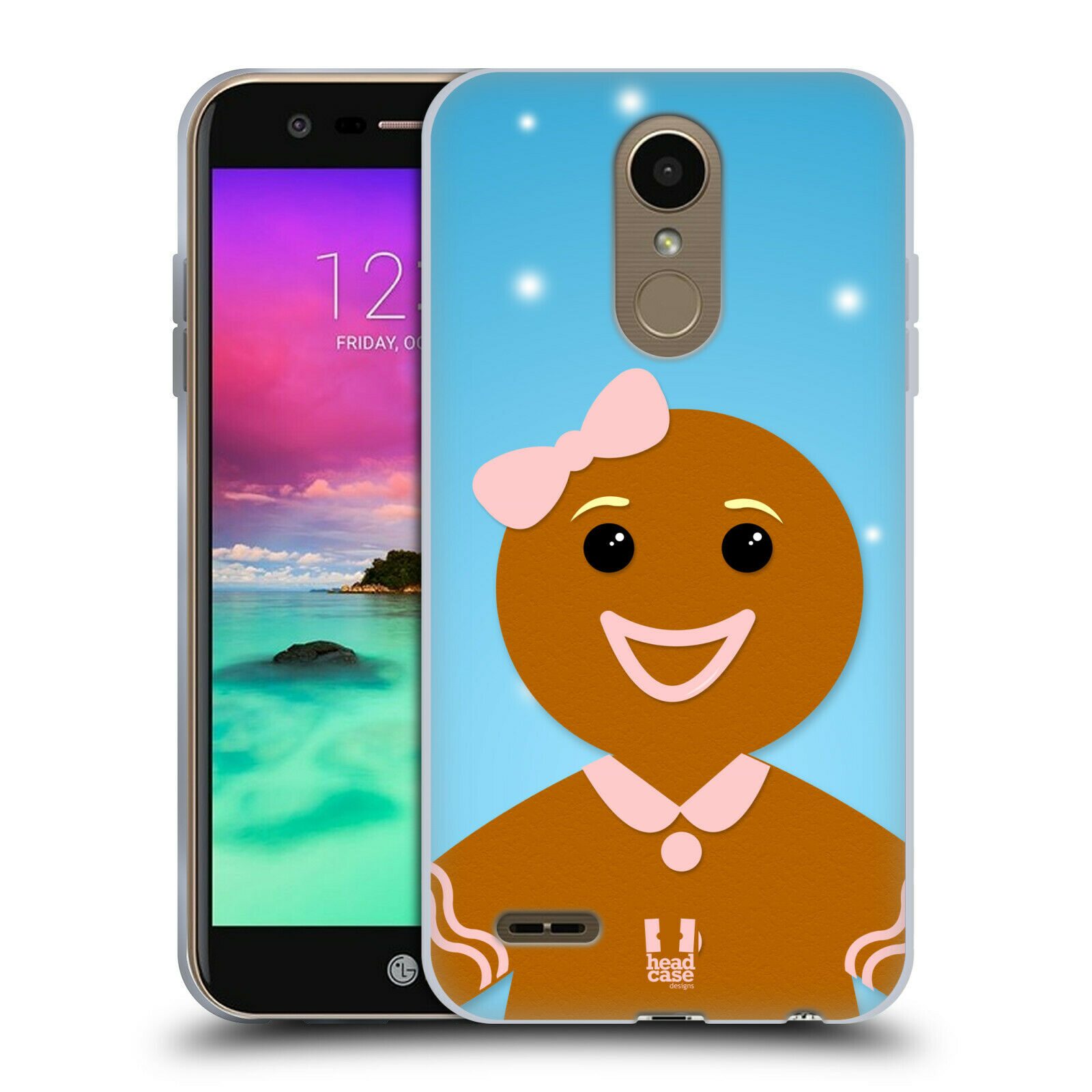 

HEAD CASE DESIGNS JOLLY CHRISTMAS CHARACTERS SOFT GEL CASE FOR LG PHONES 1
