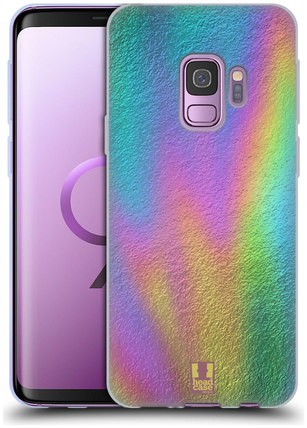 

HEAD CASE DESIGNS OIL SLICK PRINTS SOFT GEL CASE FOR SAMSUNG PHONES 1