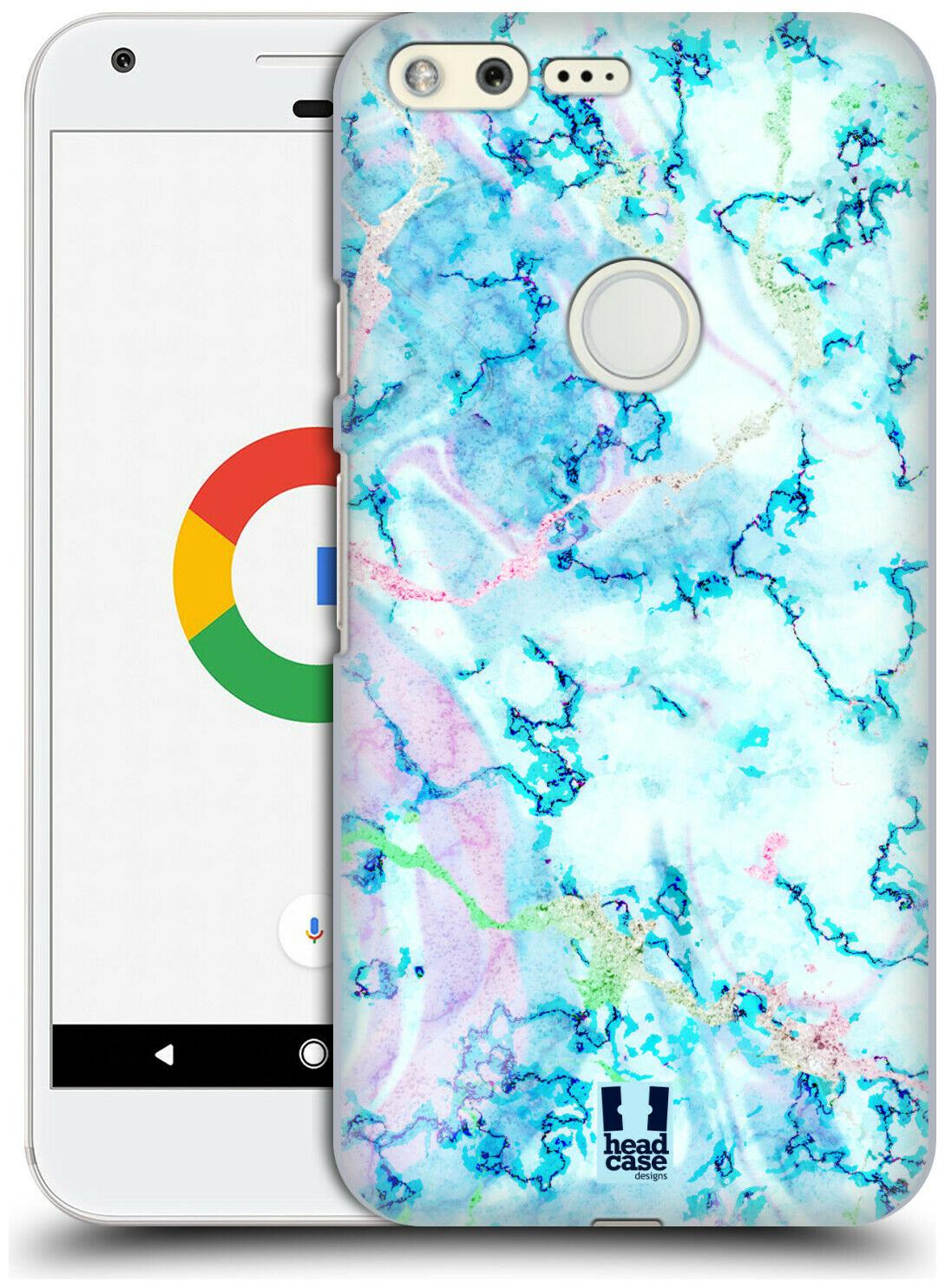 

HEAD CASE DESIGNS IRIDISCENT MARBLE HARD BACK CASE FOR GOOGLE PHONES