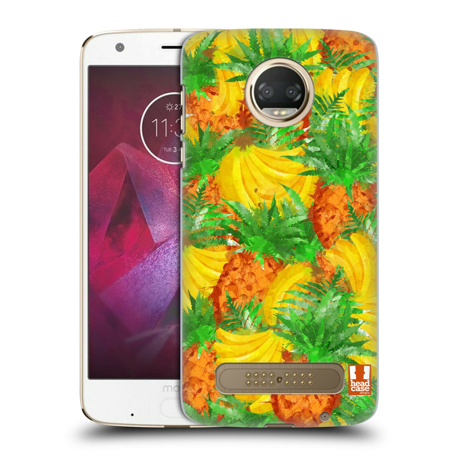 

HEAD CASE DESIGNS TROPICAL PARADISE HARD BACK CASE FOR MOTOROLA PHONES 1