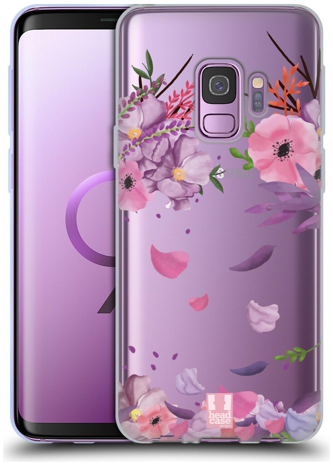 

HEAD CASE DESIGNS BLOSSOMS AND LEAVES SOFT GEL CASE FOR SAMSUNG PHONES 1