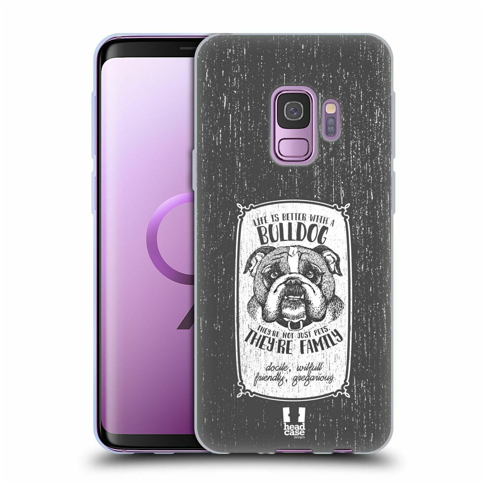 

HEAD CASE DESIGNS HAND-DRAWN DOG BREEDS GEL CASE FOR SAMSUNG PHONES 1