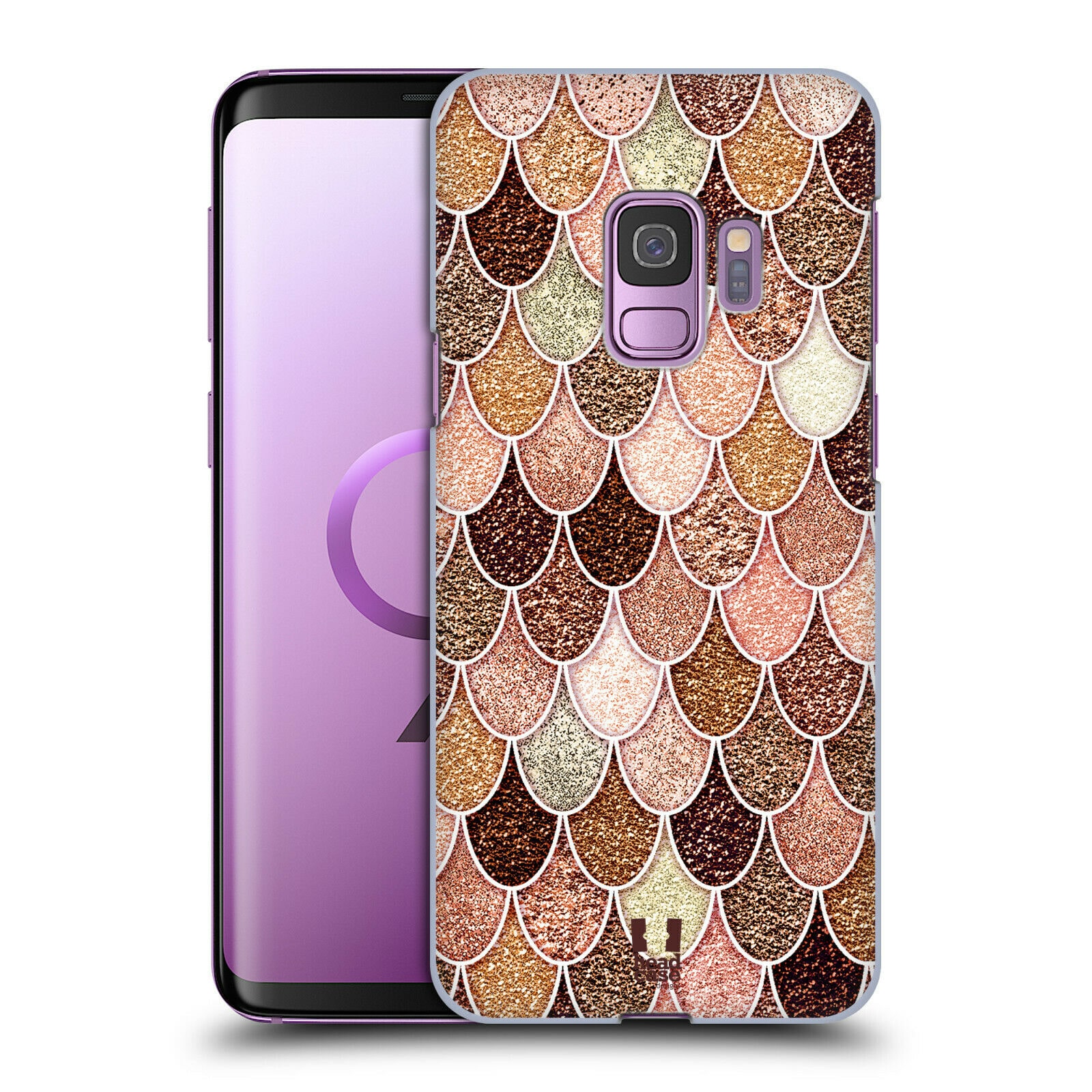 

HEAD CASE DESIGNS MERMAID SCALES PATTERNS HARD BACK CASE FOR SAMSUNG PHONES 1