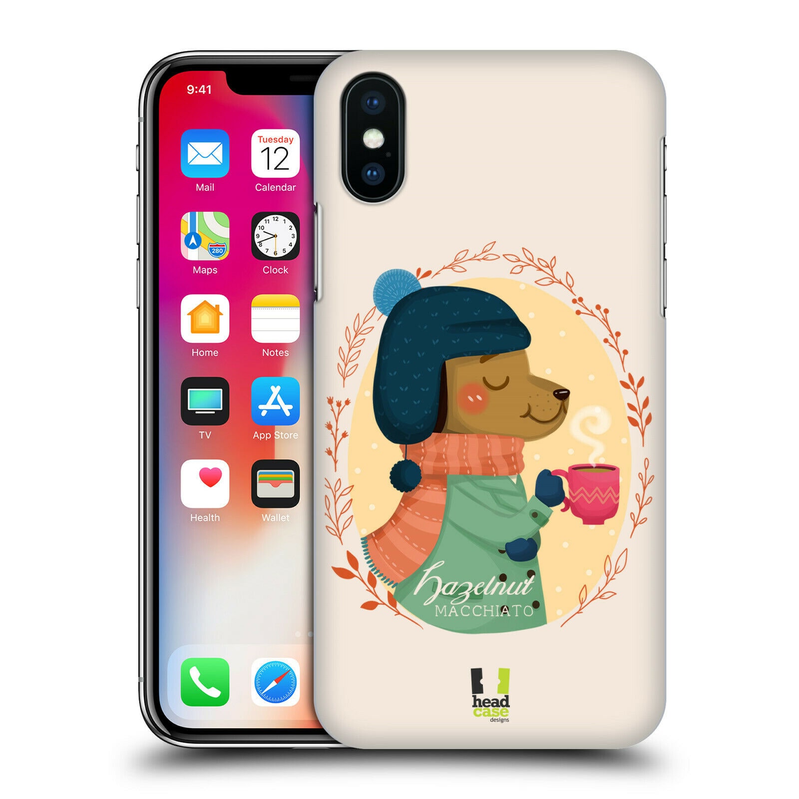 

HEAD CASE DESIGNS WARMTH OF WINTER HARD BACK CASE FOR APPLE iPHONE PHONES