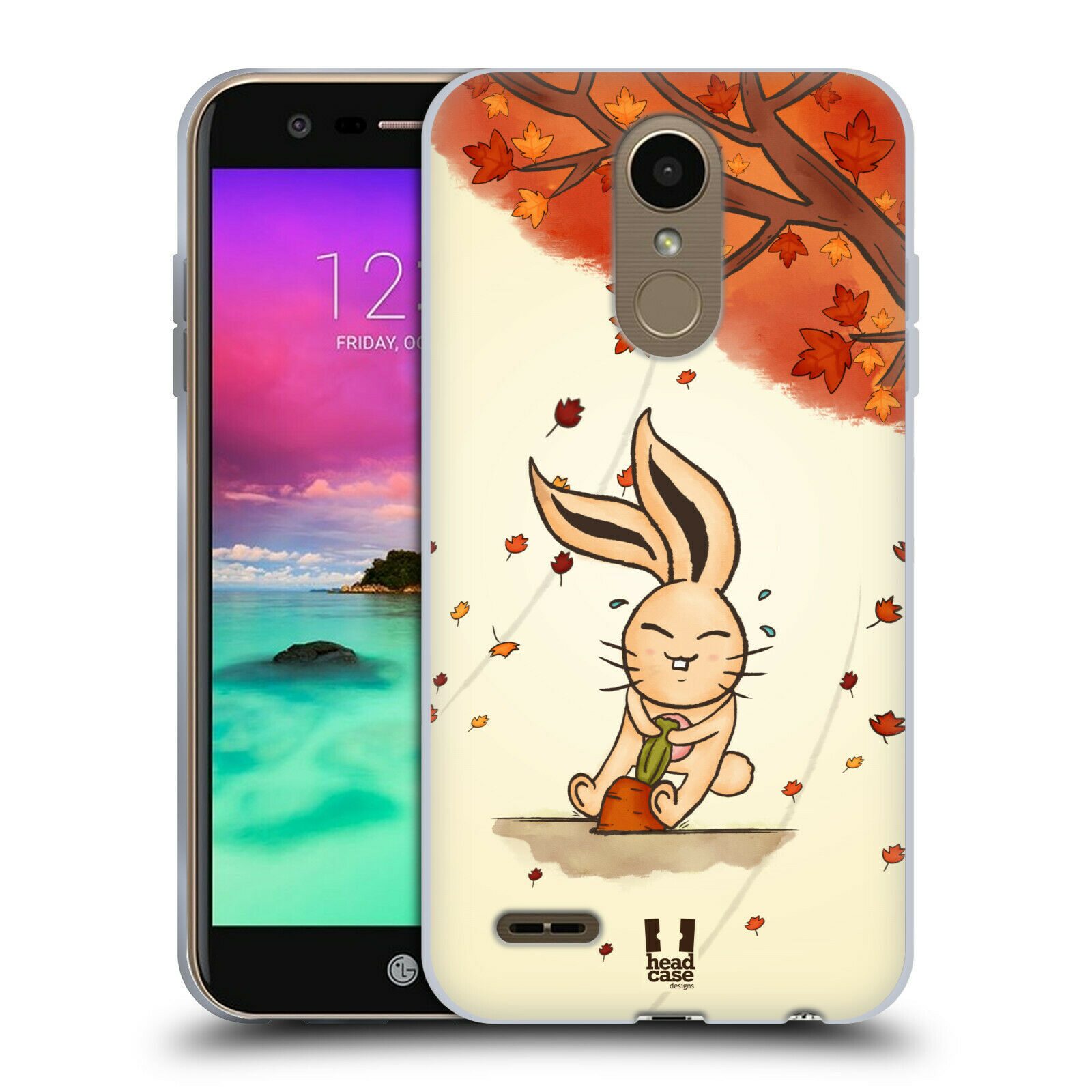 

HEAD CASE DESIGNS AUTUMN CRITTERS SOFT GEL CASE FOR LG PHONES 1