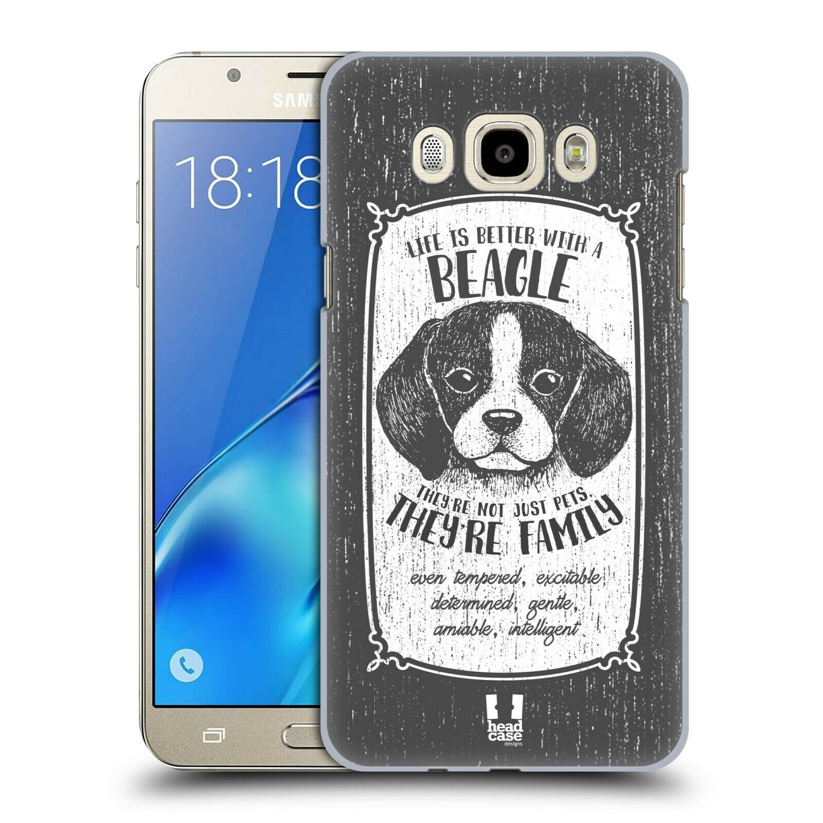 

HEAD CASE DESIGNS HAND-DRAWN DOG BREEDS BACK CASE FOR SAMSUNG PHONES 3