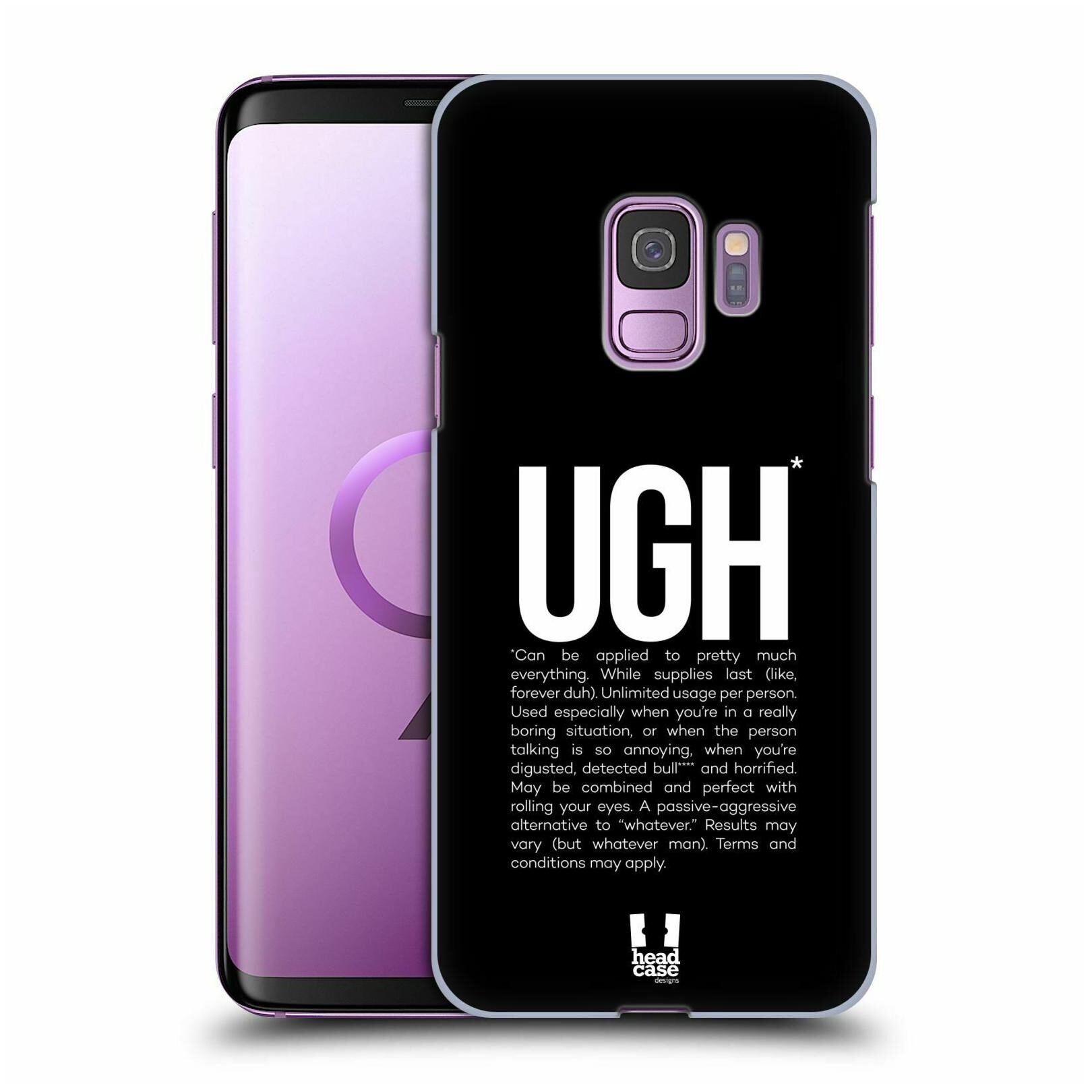 

HEAD CASE DESIGNS SASSY QUOTES BACK CASE FOR SAMSUNG PHONES 1