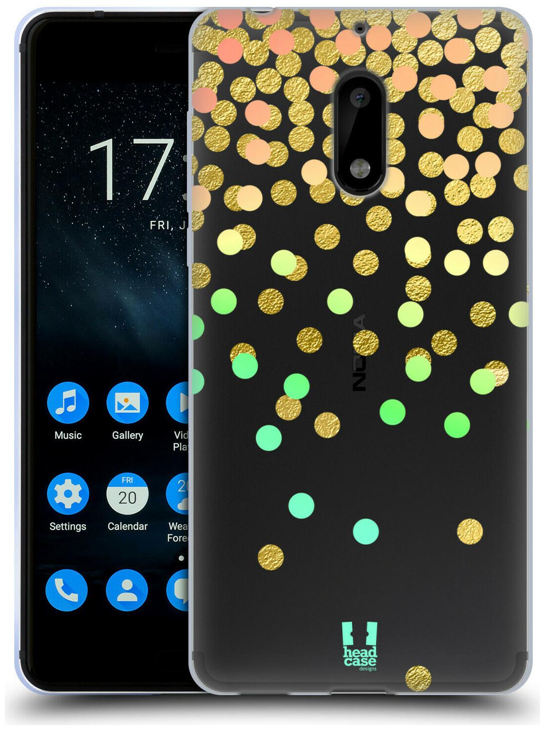 

HEAD CASE DESIGNS CONFETTI GEL CASE FOR NOKIA PHONES 1
