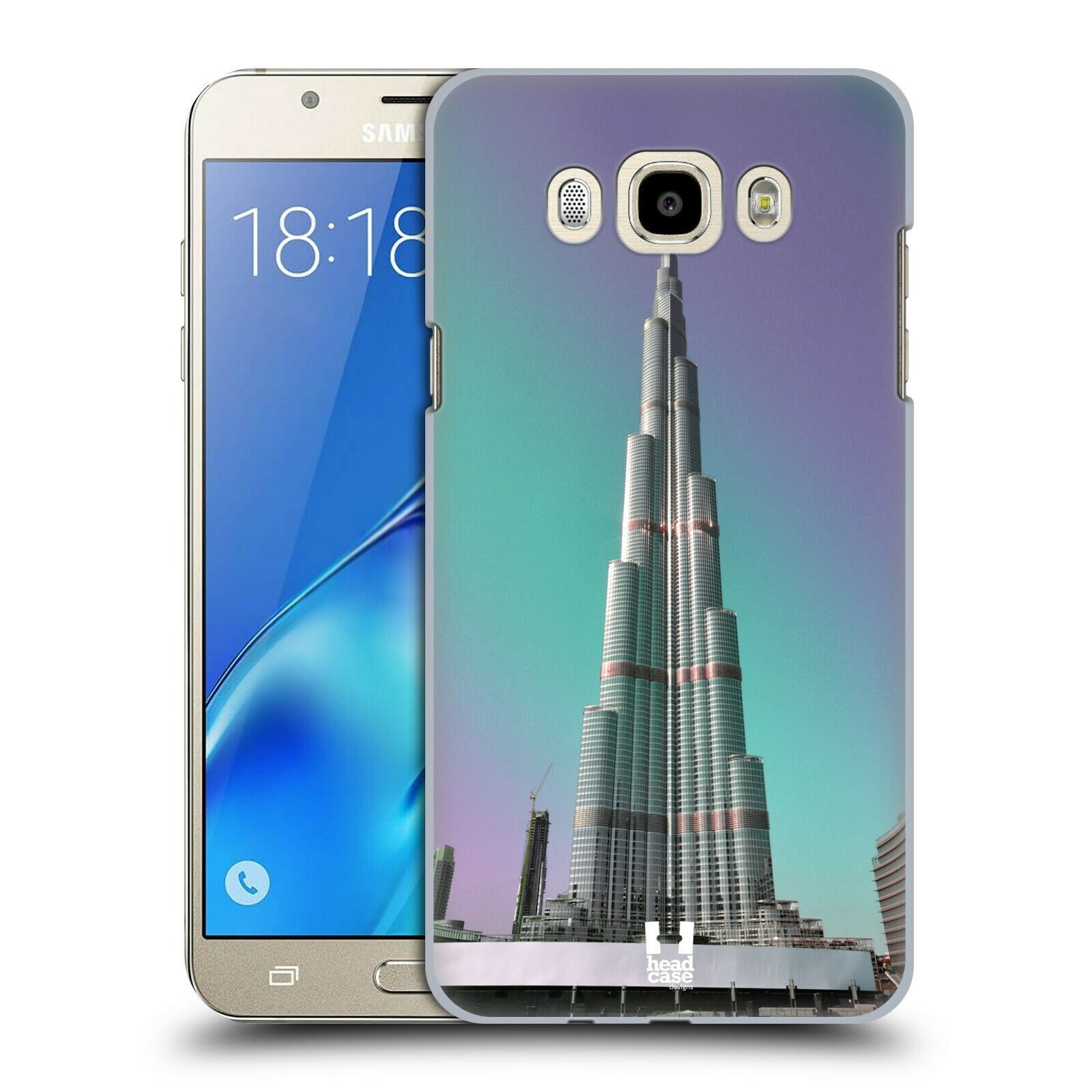 

HEAD CASE DESIGNS BEST OF PLACES SET 2 BACK CASE FOR SAMSUNG PHONES 3