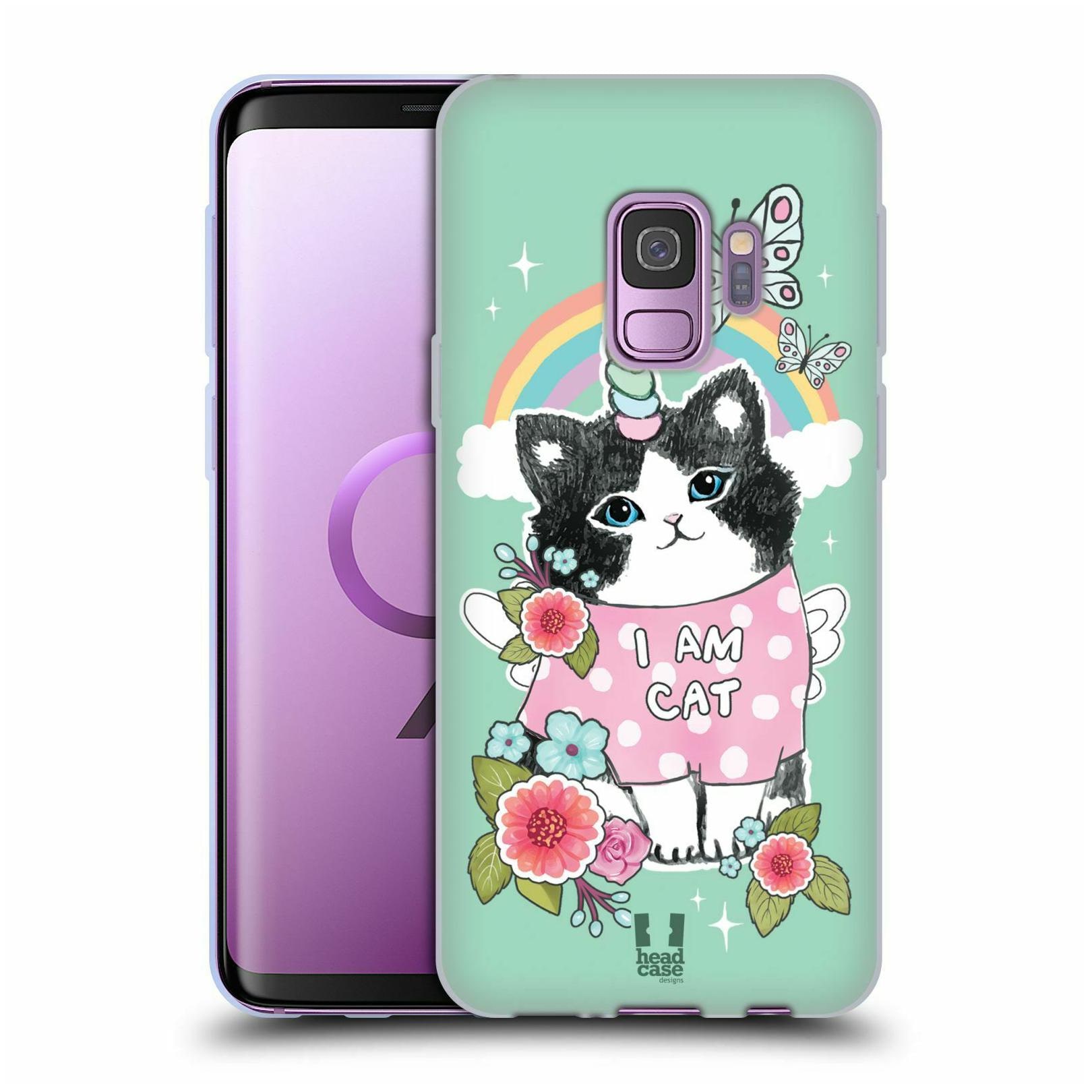 

HEAD CASE DESIGNS WHIMSICAL KITTENS GEL CASE FOR SAMSUNG PHONES 1