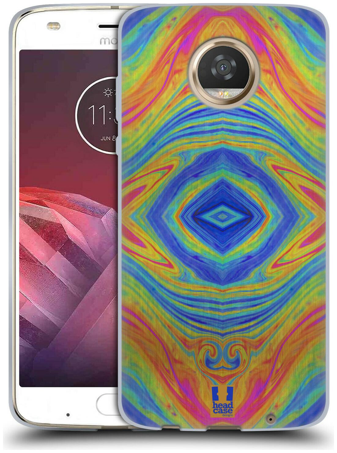 

HEAD CASE DESIGNS OIL SLICK PRINTS SOFT GEL CASE FOR MOTOROLA PHONES