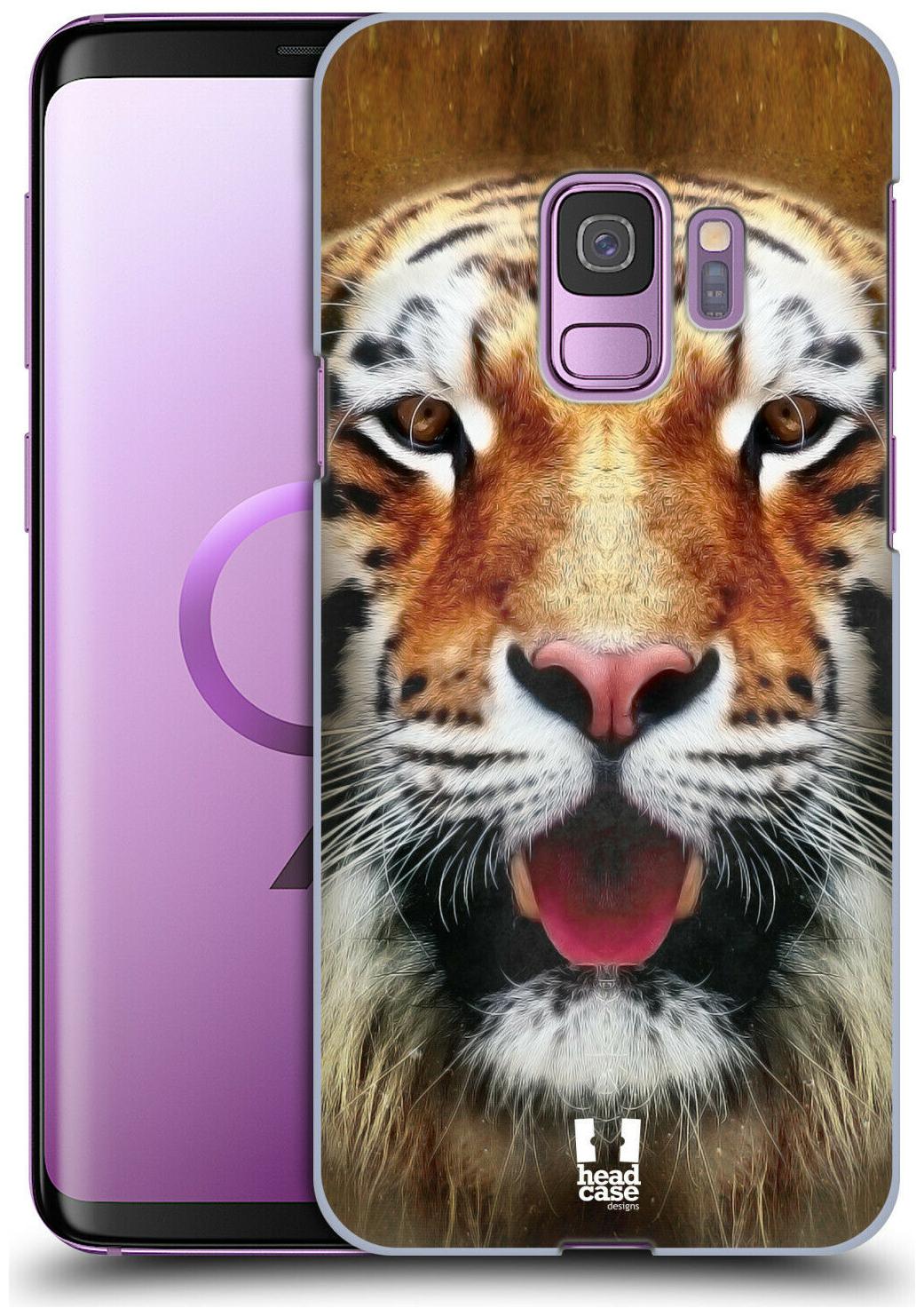 

HEAD CASE DESIGNS ANIMAL FACES BACK CASE FOR SAMSUNG PHONES 1