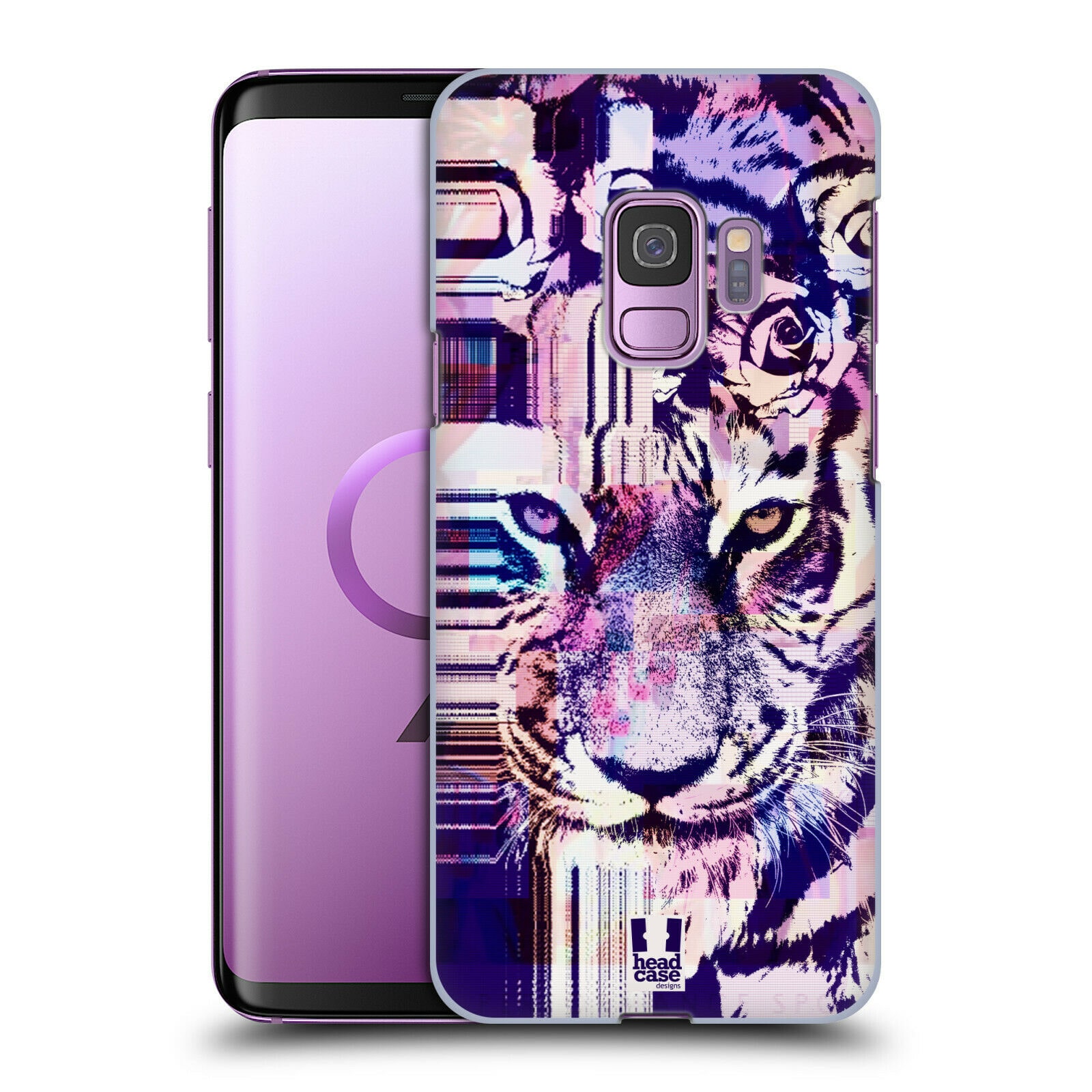 

HEAD CASE DESIGNS WILD GLITCH BACK CASE FOR SAMSUNG PHONES 1