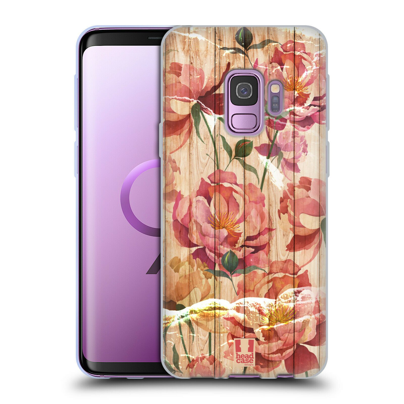 

HEAD CASE DESIGNS MIX WOOD PRINTS SOFT GEL CASE FOR SAMSUNG PHONES 1