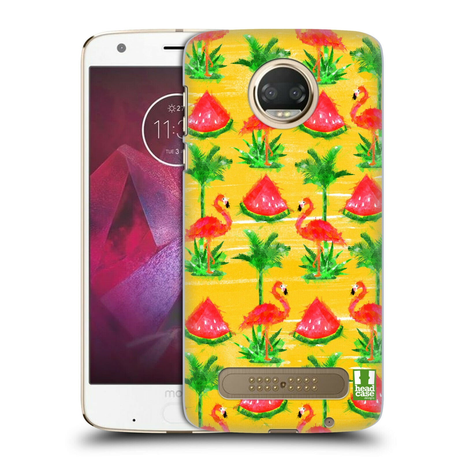 

HEAD CASE DESIGNS TROPICAL PARADISE HARD BACK CASE FOR MOTOROLA PHONES 1