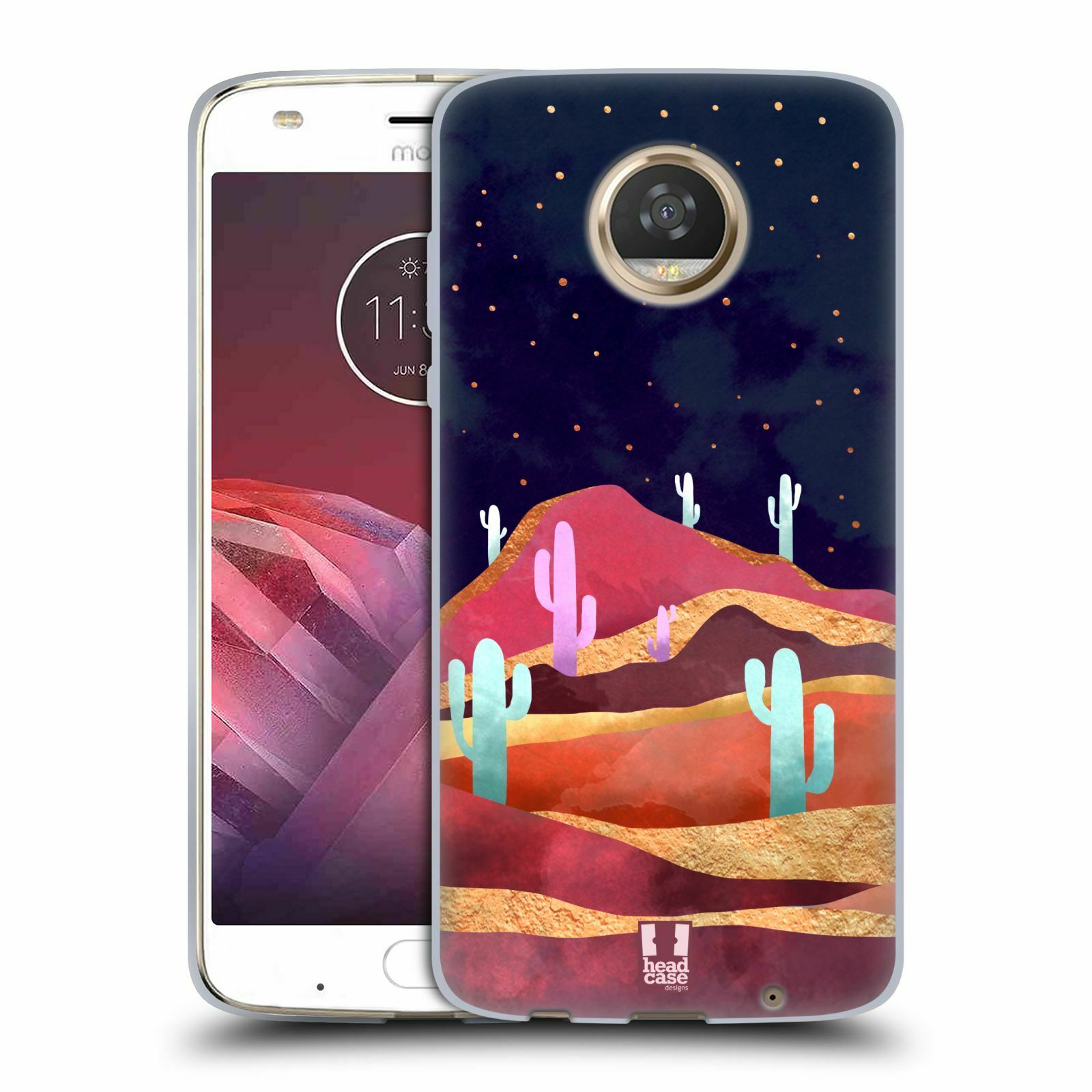 

HEAD CASE DESIGNS GOLD LANDSCAPES SOFT GEL CASE FOR MOTOROLA PHONES