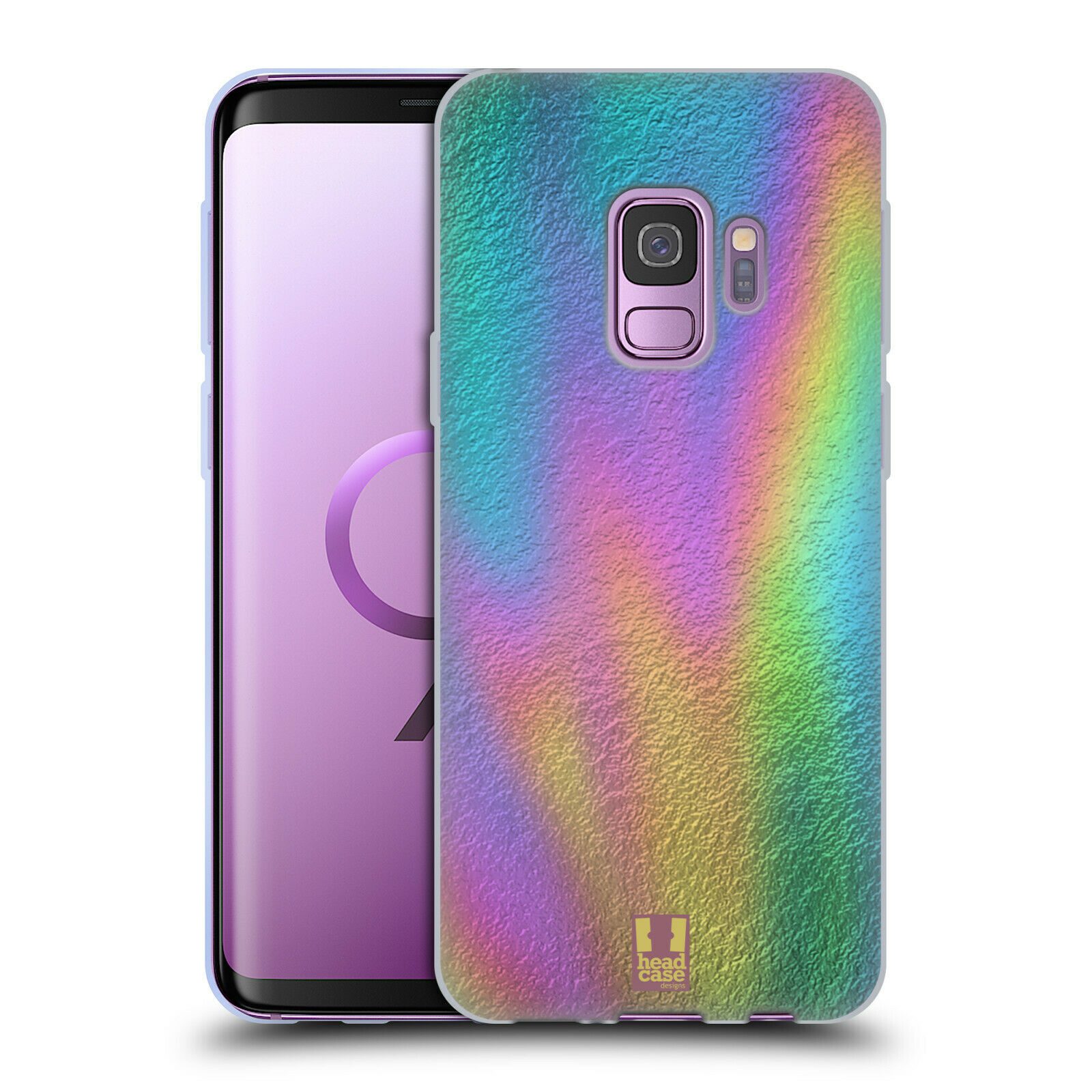 

HEAD CASE DESIGNS OIL SLICK PRINTS SOFT GEL CASE FOR SAMSUNG PHONES 1