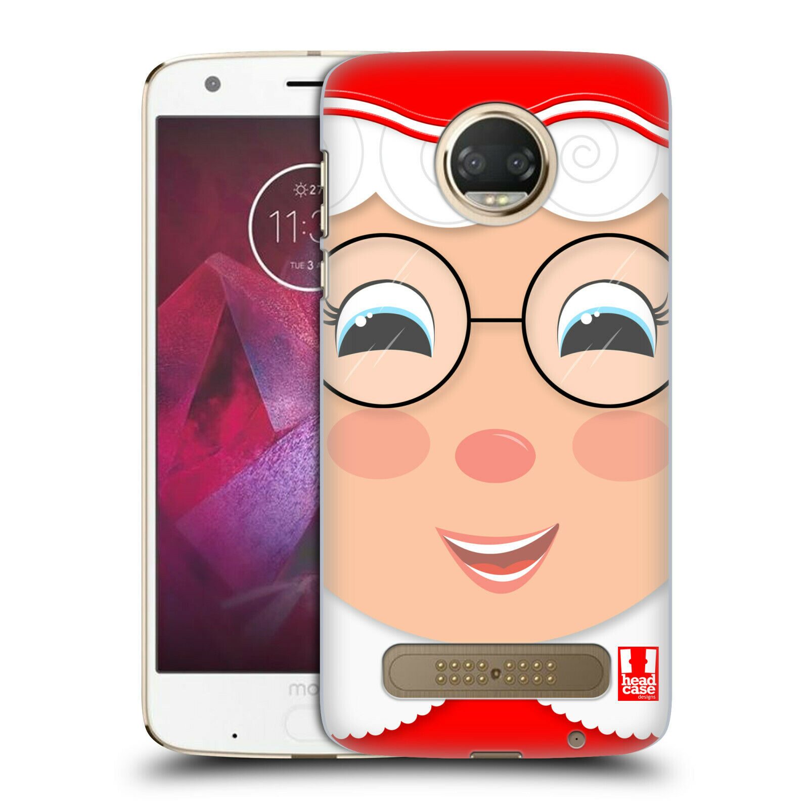 

HEAD CASE DESIGNS JOLLY CHRISTMAS CHARACTERS BACK CASE FOR MOTOROLA PHONES 1