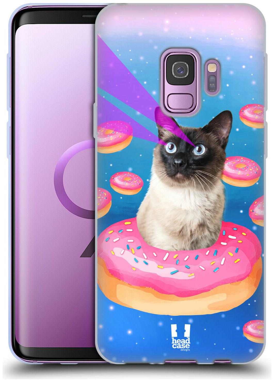 

HEAD CASE DESIGNS REALISTIC CAT SOFT GEL CASE FOR SAMSUNG PHONES 1