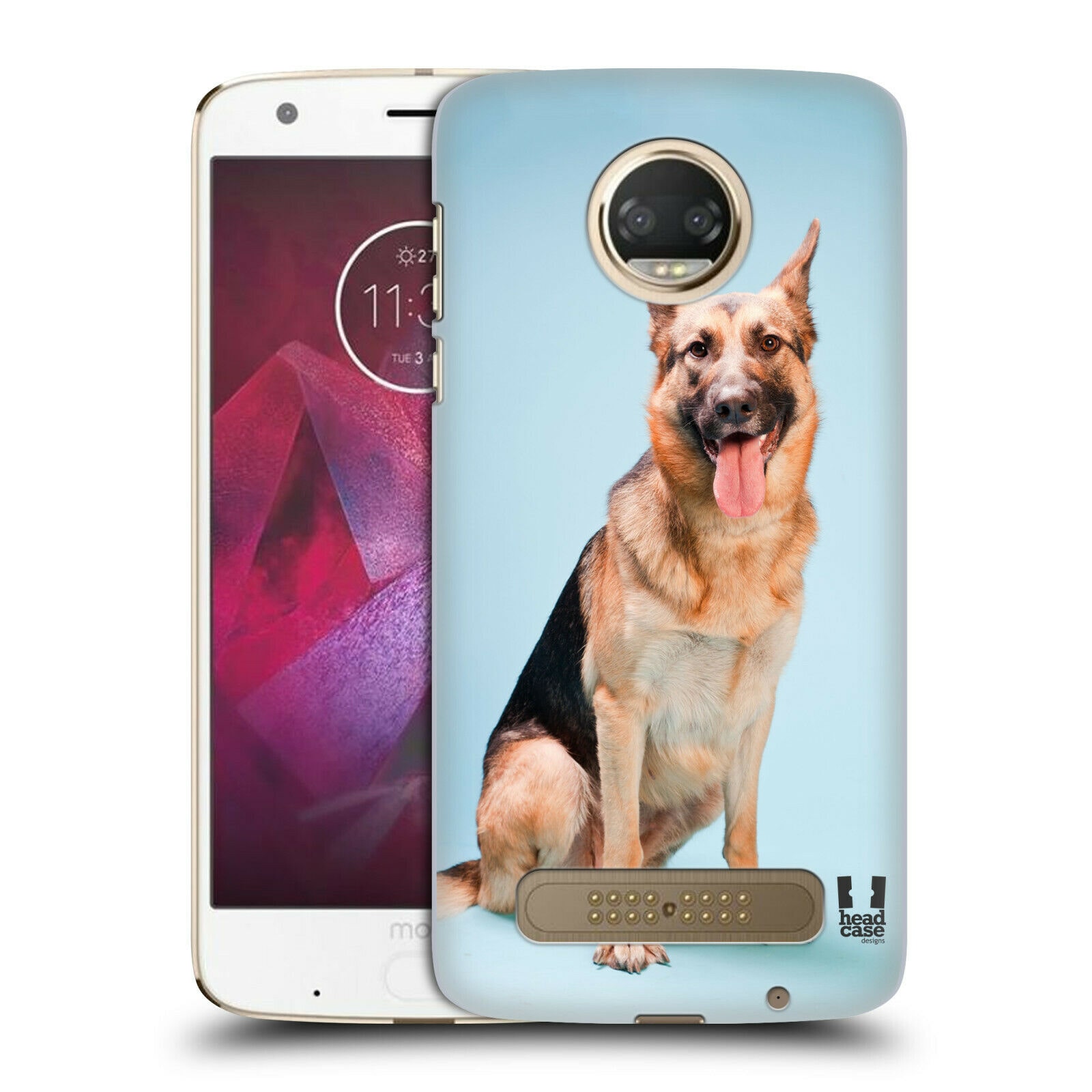 

HEAD CASE DESIGNS POPULAR DOG BREEDS HARD BACK CASE FOR MOTOROLA PHONES 1