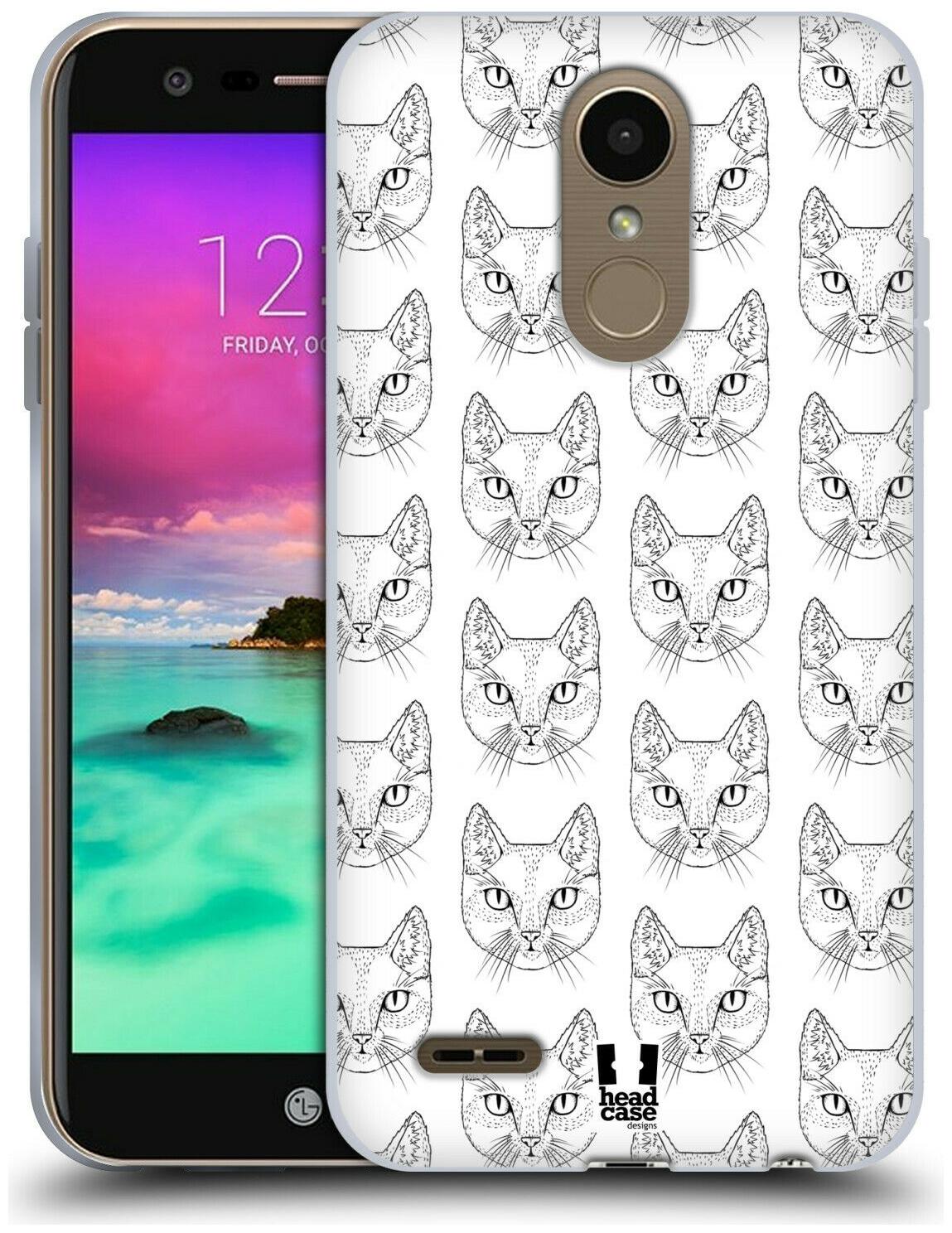 

HEAD CASE DESIGNS PRINTED CATS 2 SOFT GEL CASE FOR LG PHONES 1