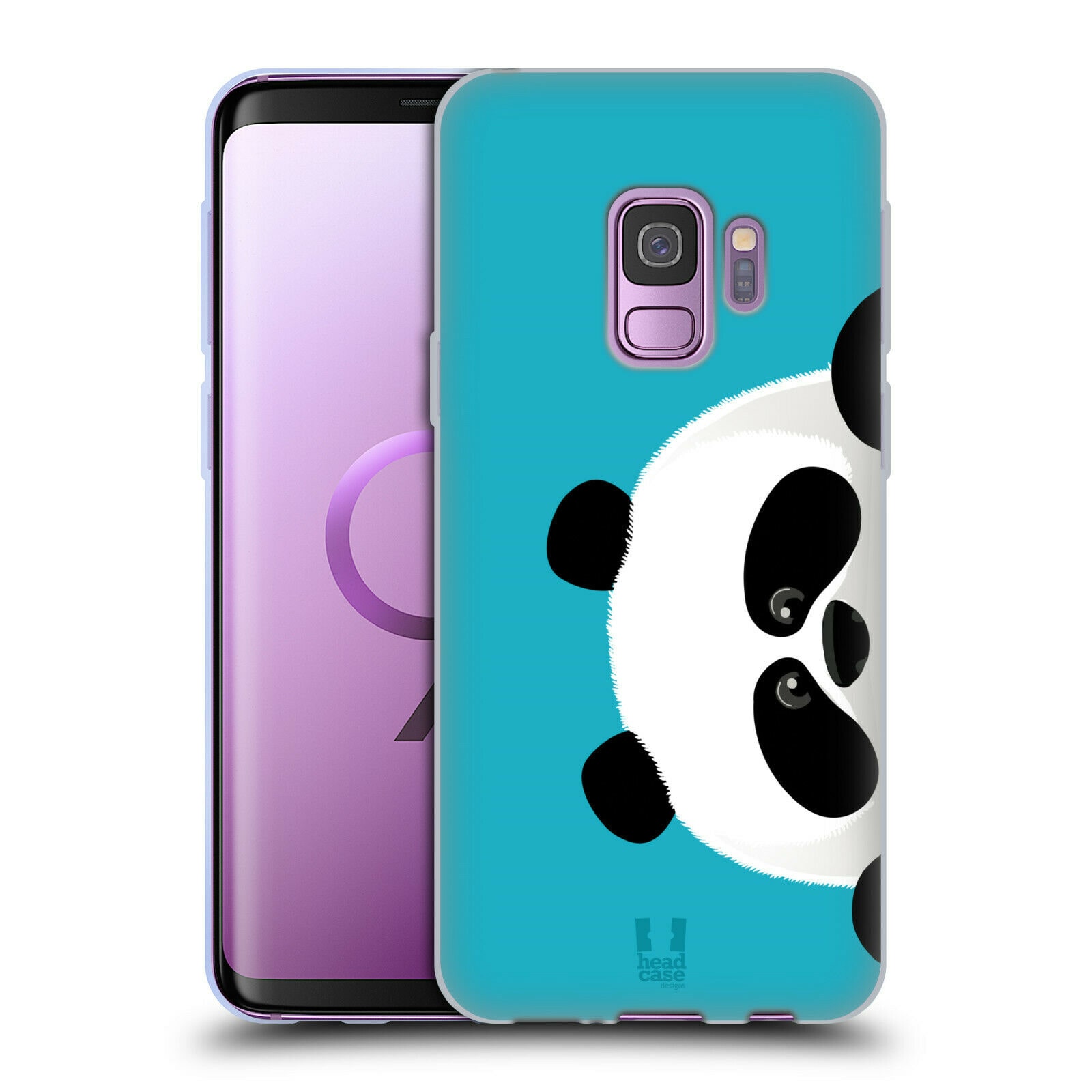 

HEAD CASE DESIGNS PEEKING ANIMALS GEL CASE FOR SAMSUNG PHONES 1