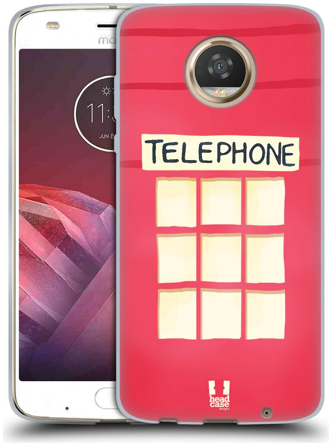 

HEAD CASE DESIGNS I DREAM OF LONDON GEL CASE FOR MOTOROLA PHONES