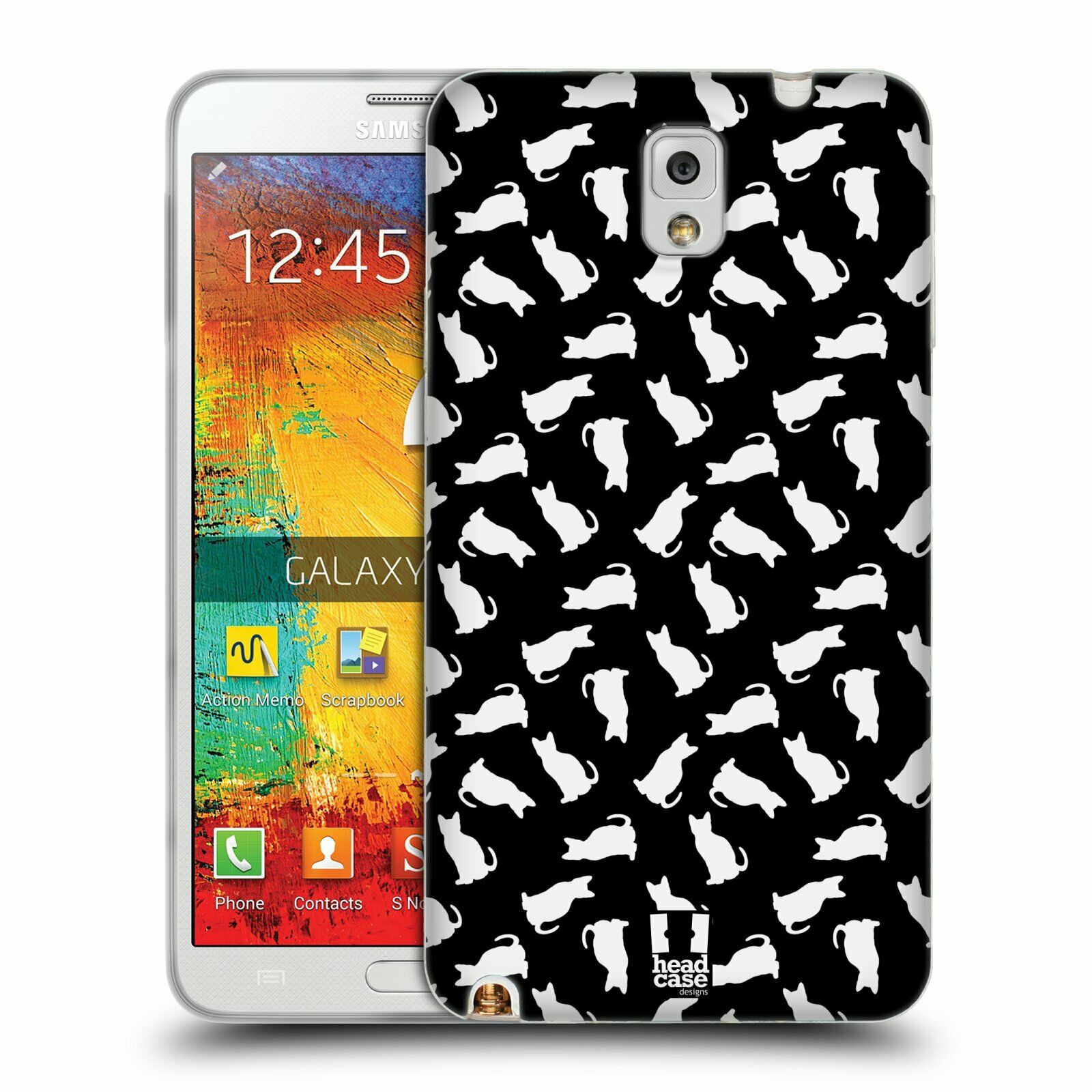 

HEAD CASE DESIGNS PRINTED CATS 2 GEL CASE FOR SAMSUNG PHONES 2