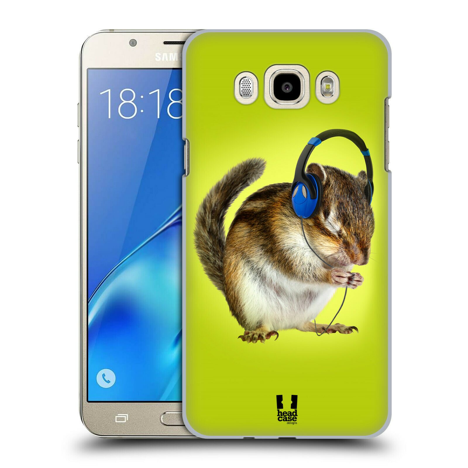 

HEAD CASE DESIGNS FUNNY ANIMALS BACK CASE FOR SAMSUNG PHONES 3