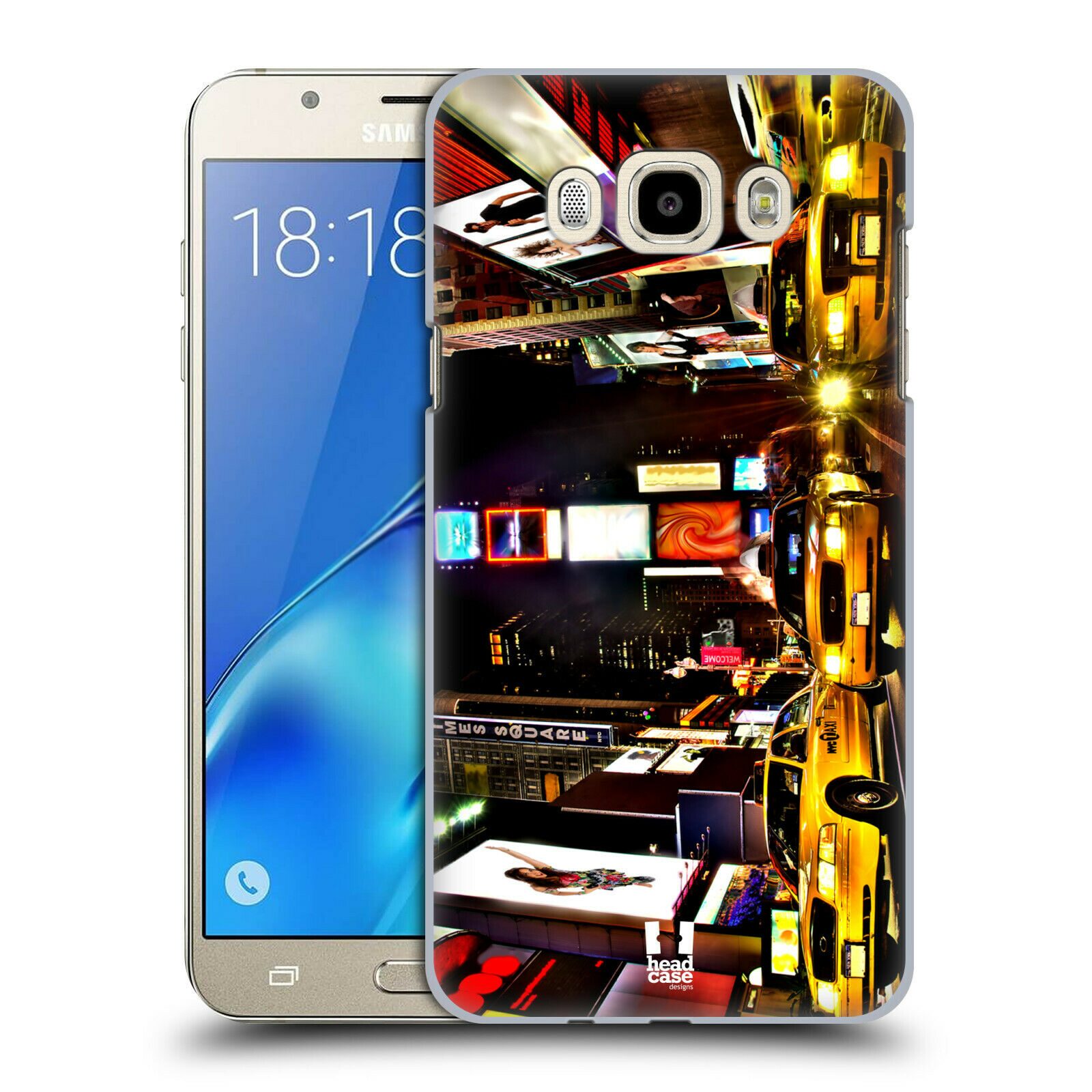 

HEAD CASE DESIGNS BEST OF PLACES SET 2 BACK CASE FOR SAMSUNG PHONES 3