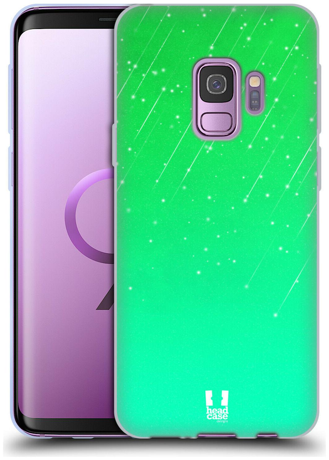 

HEAD CASE DESIGNS NEON RAIN OMBRE GEL CASE FOR SAMSUNG PHONES 1
