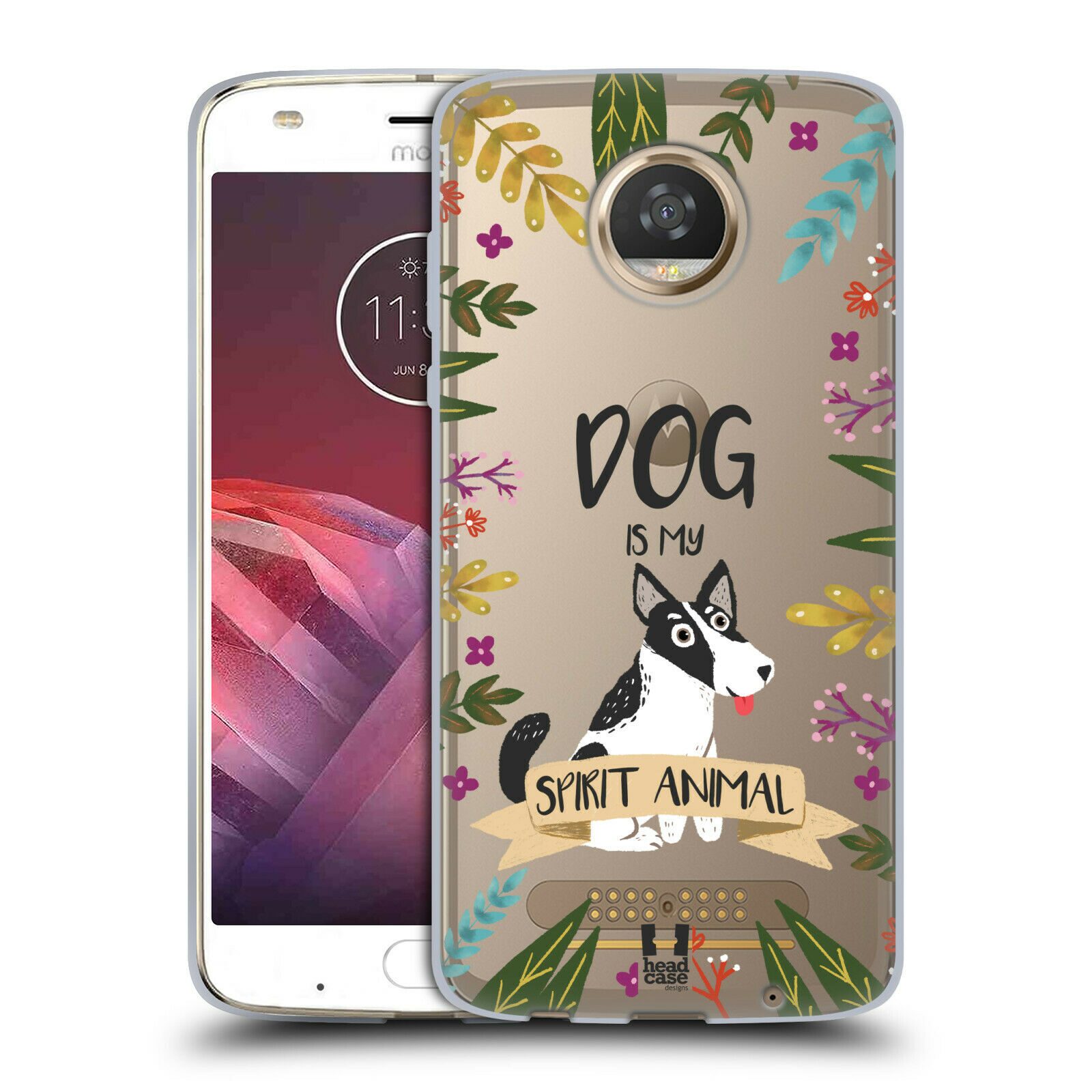 

HEAD CASE DESIGNS SPIRIT ANIMAL ILLUSTRATIONS SOFT GEL CASE FOR MOTOROLA PHONES