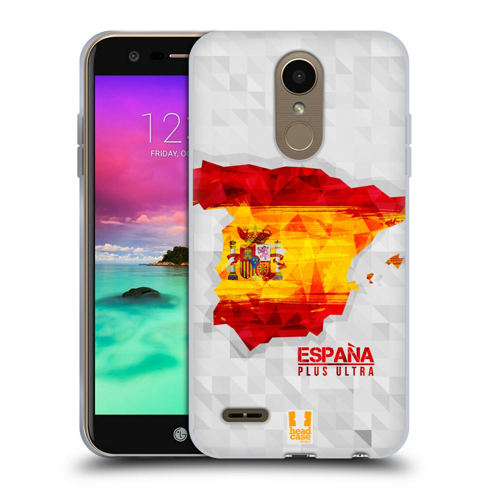 

HEAD CASE DESIGNS GEOMETRIC MAPS SOFT GEL CASE FOR LG PHONES 1