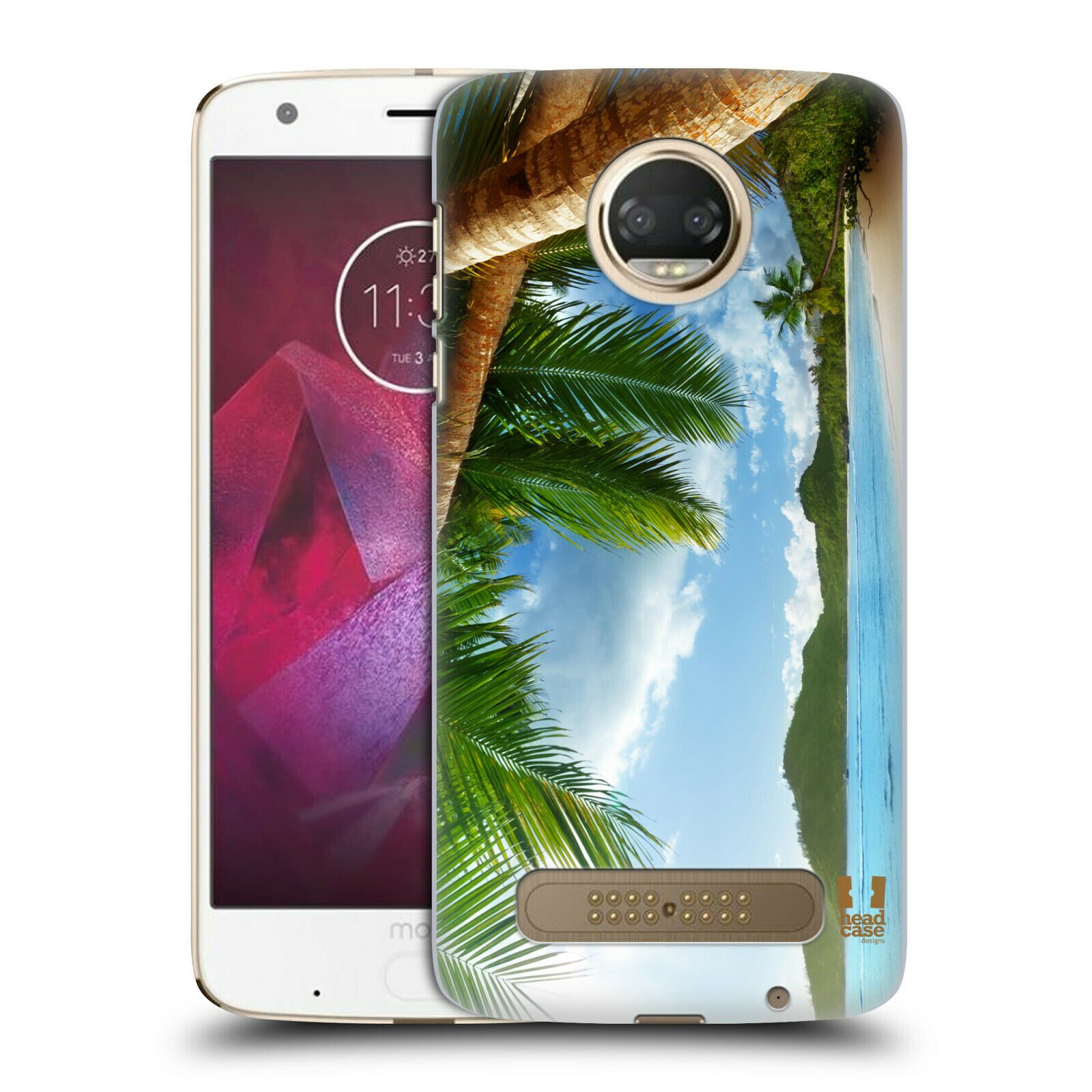 

HEAD CASE DESIGNS BEAUTIFUL BEACHES HARD BACK CASE FOR MOTOROLA PHONES 1