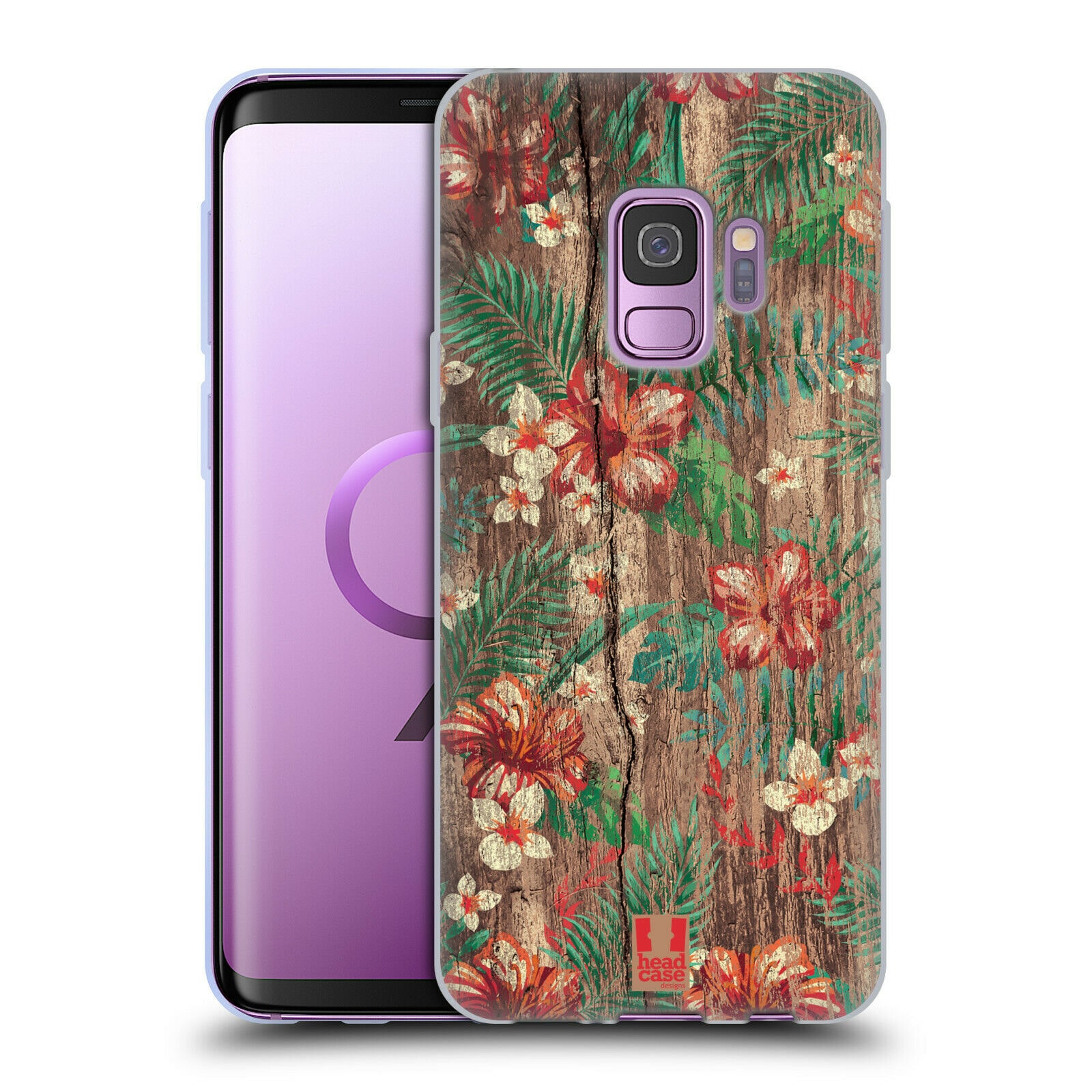 

HEAD CASE DESIGNS FLORAL RUINS GEL CASE FOR SAMSUNG PHONES 1
