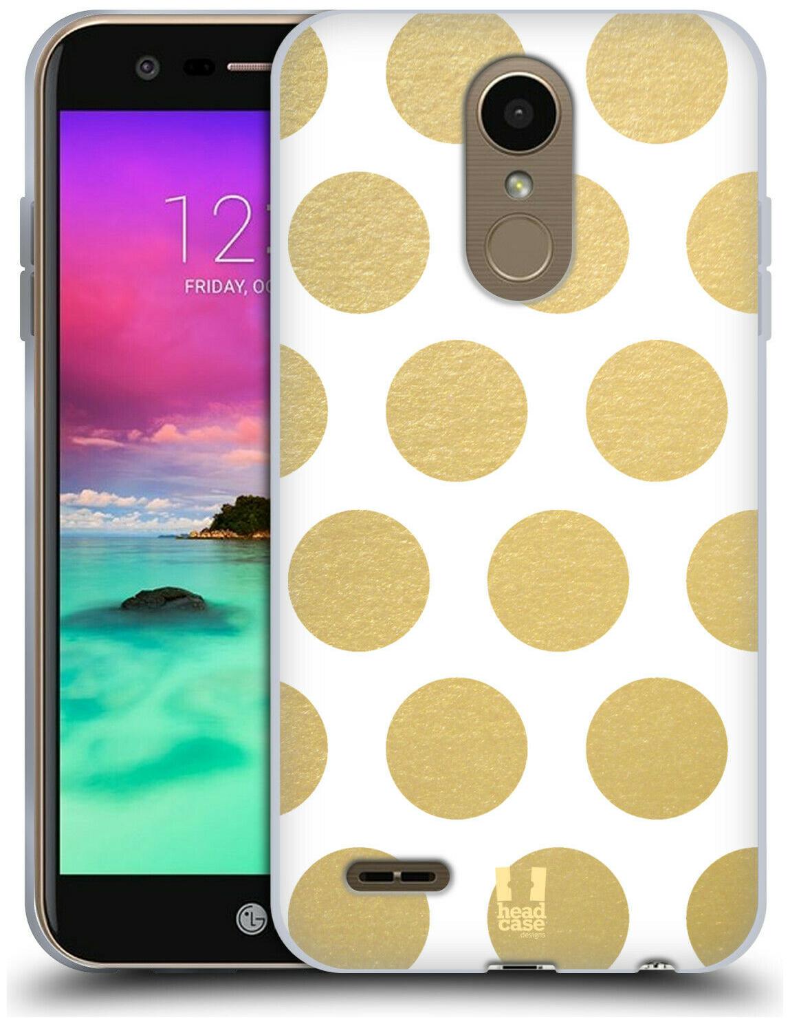 

HEAD CASE DESIGNS GRAND AS GOLD SOFT GEL CASE FOR LG PHONES 1