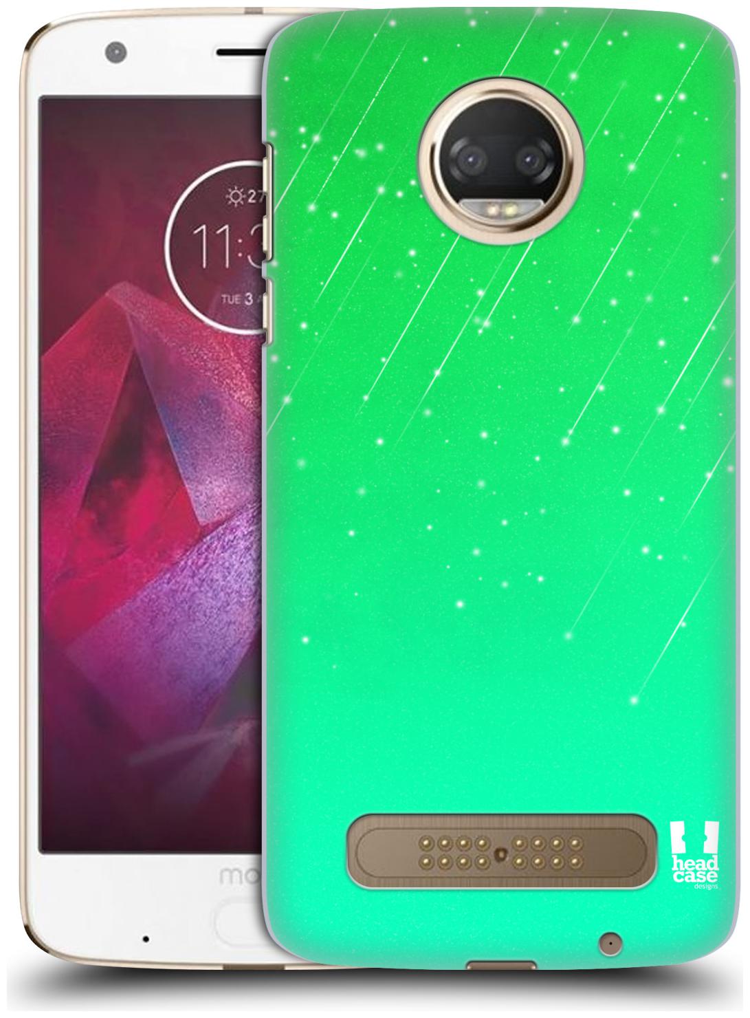 

HEAD CASE DESIGNS NEON RAIN OMBRE HARD BACK CASE FOR MOTOROLA PHONES 1