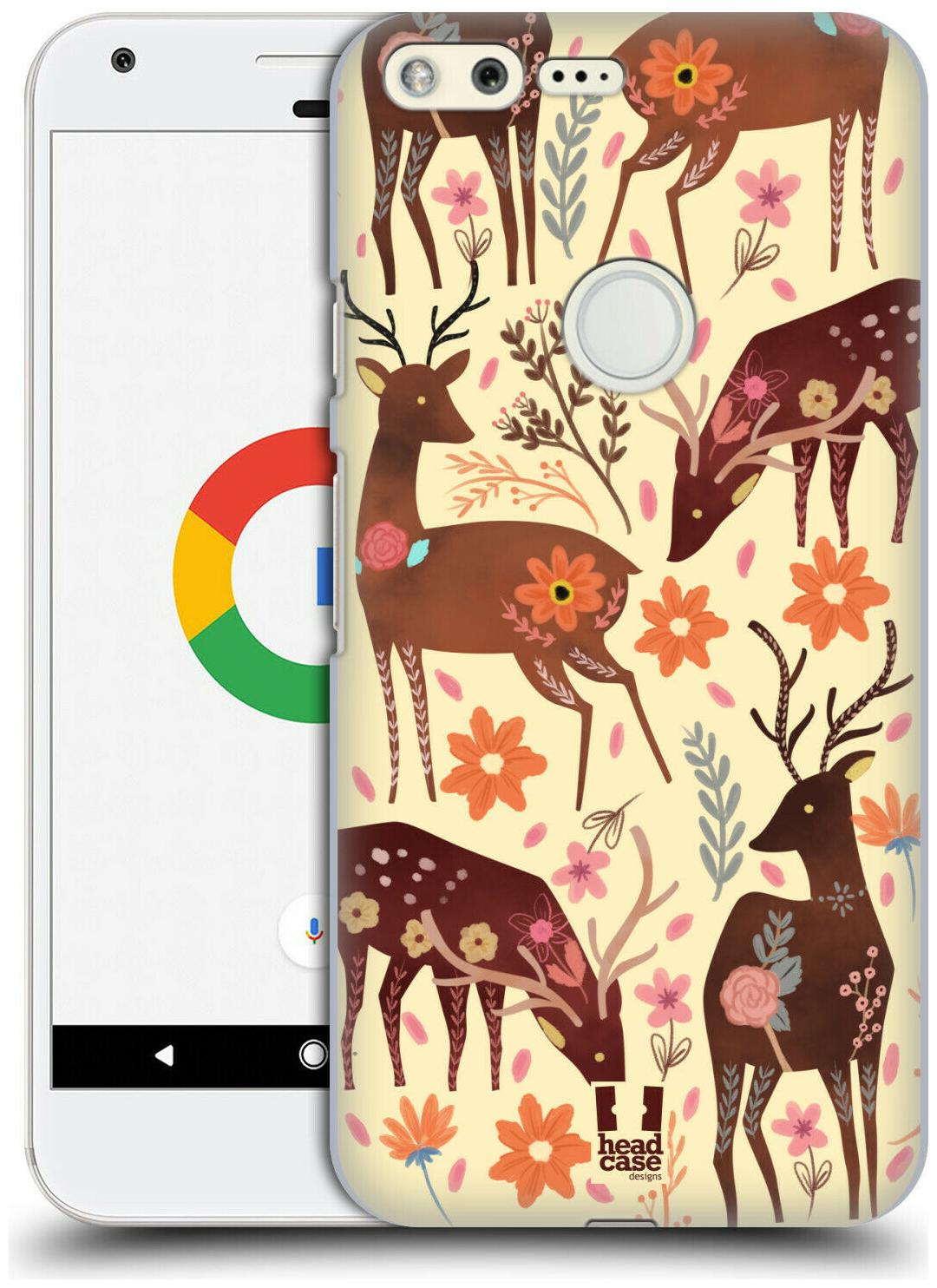 

HEAD CASE DESIGNS SPRING ANIMALS HARD BACK CASE FOR GOOGLE PHONES