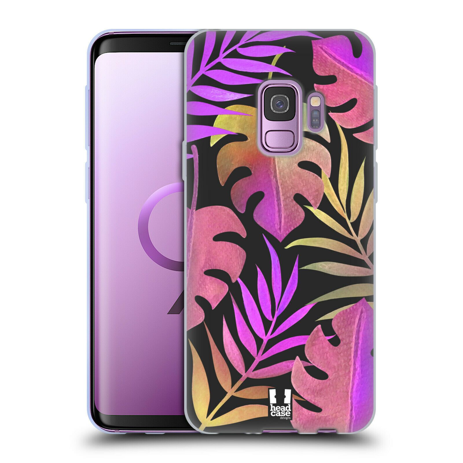 

HEAD CASE DESIGNS GREENERY GEL CASE FOR SAMSUNG PHONES 1