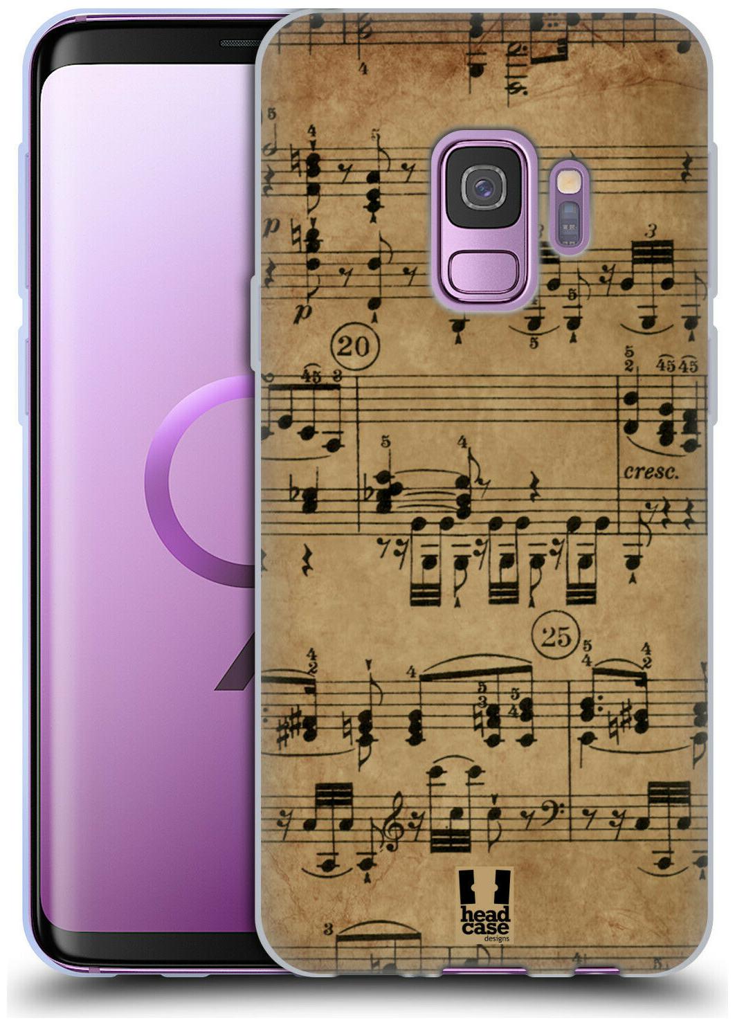 

HEAD CASE DESIGNS MUSIC SHEETS GEL CASE FOR SAMSUNG PHONES 1