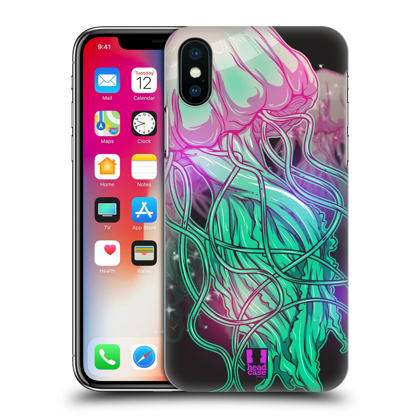 

HEAD CASE DESIGNS SEA MONSTERS HARD BACK CASE FOR APPLE iPHONE PHONES