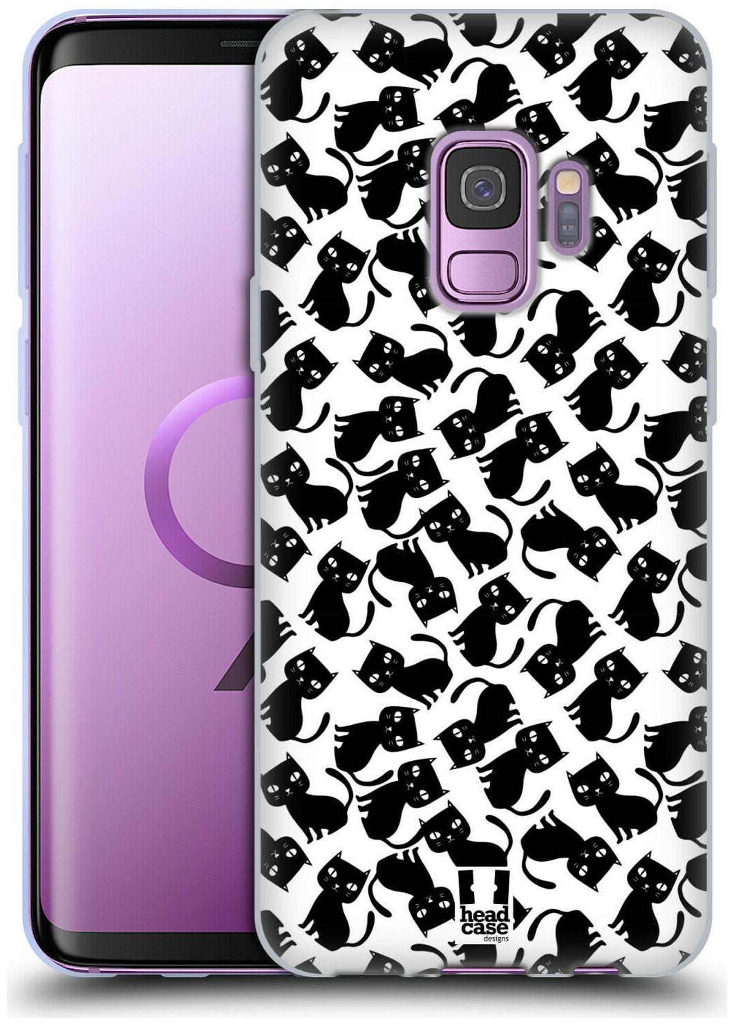 

HEAD CASE DESIGNS PRINTED CATS 2 GEL CASE FOR SAMSUNG PHONES 1