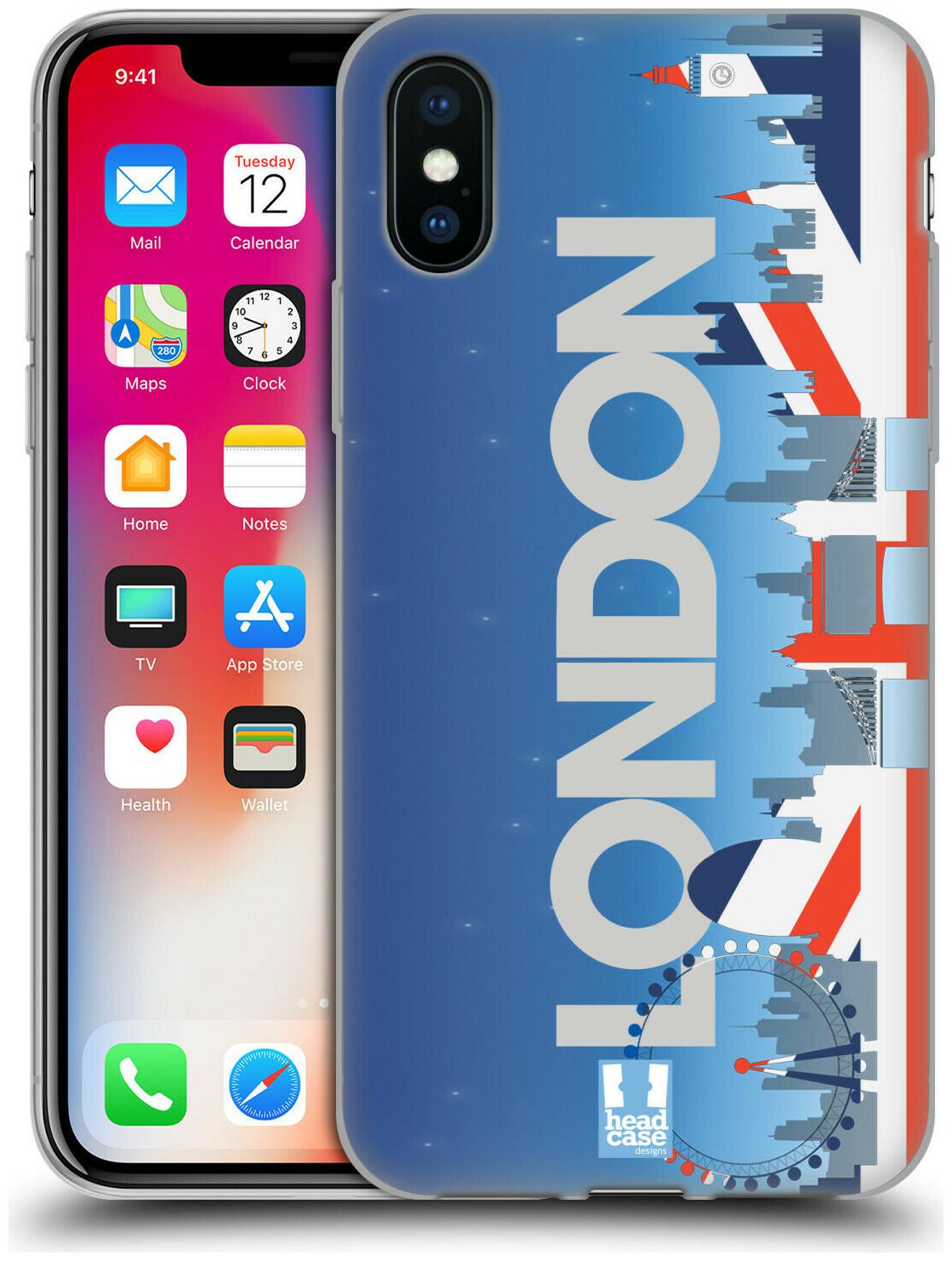 

HEAD CASE DESIGNS LONDON CITYSCAPE SOFT GEL CASE FOR APPLE iPHONE PHONES